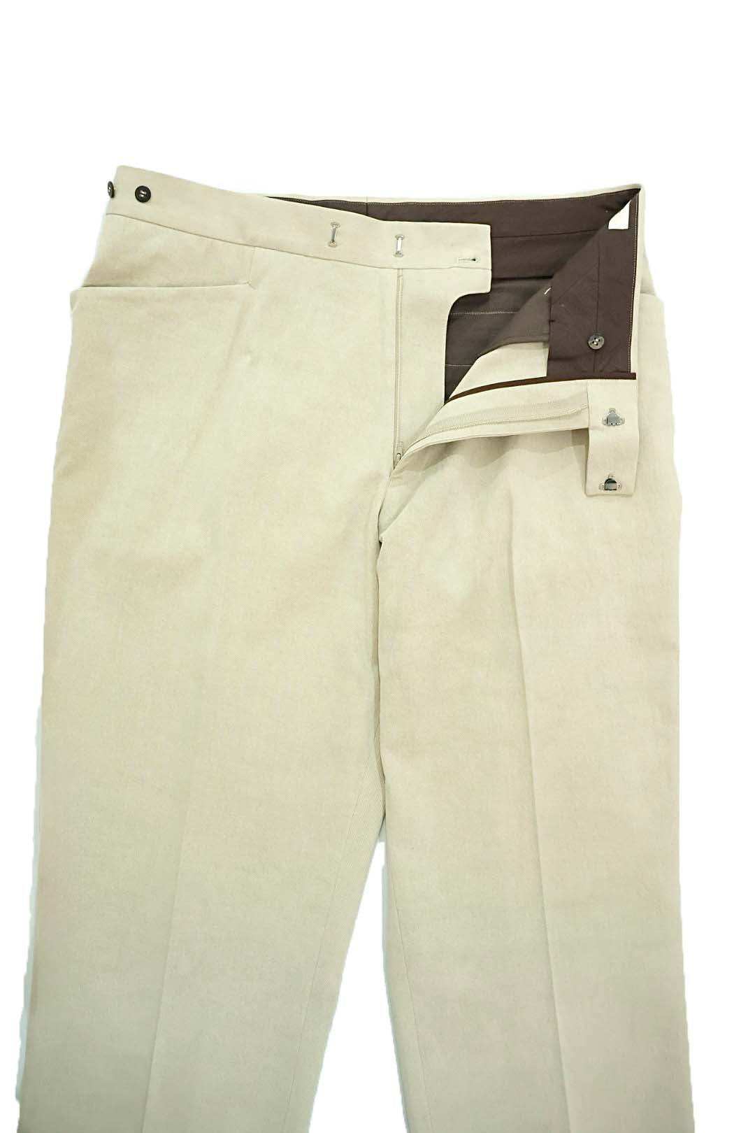 【Cale】 NIDOM CHINO L POCKET TROUSERS