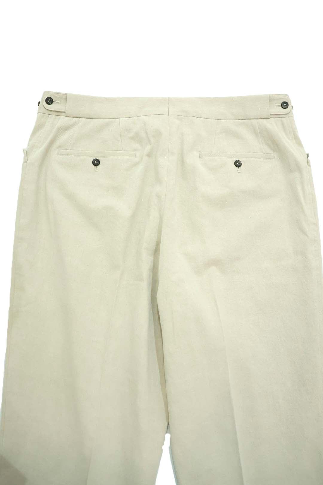 【Cale】 NIDOM CHINO L POCKET TROUSERS