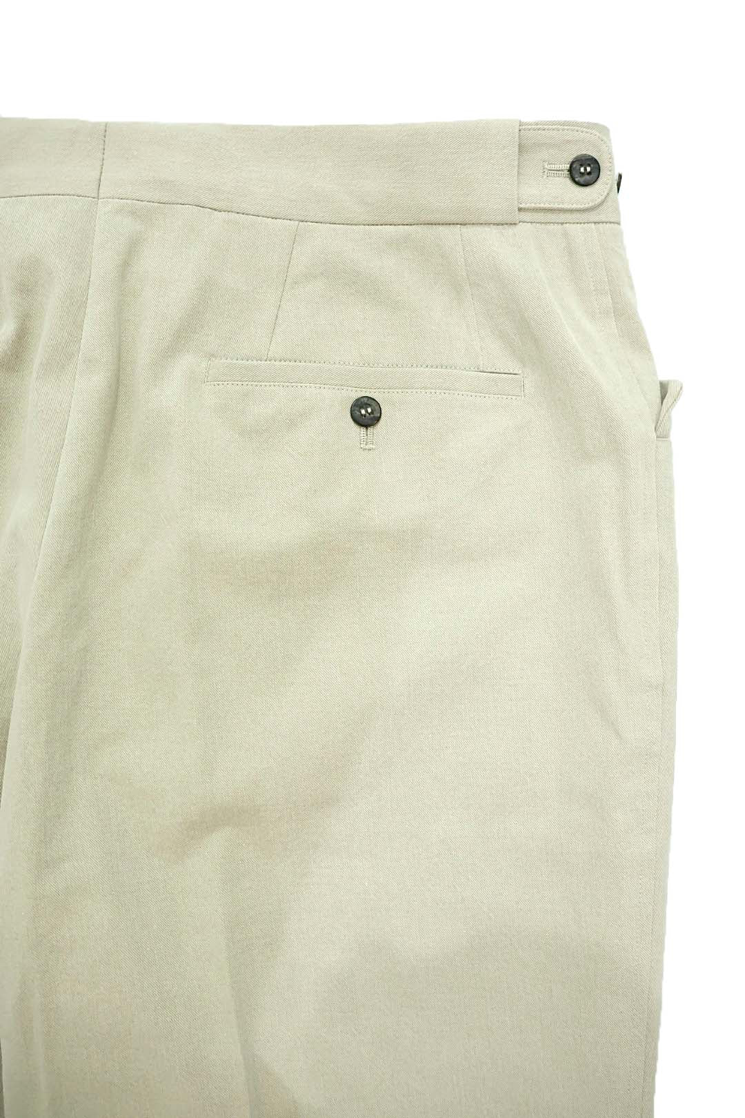 【Cale】 NIDOM CHINO L POCKET TROUSERS