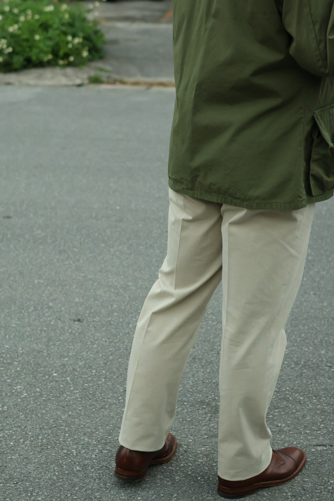 【Cale】 NIDOM CHINO L POCKET TROUSERS