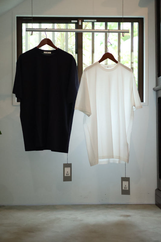 30%OFF【Y】ORGANIC COTTON JERSEY S/S TEE