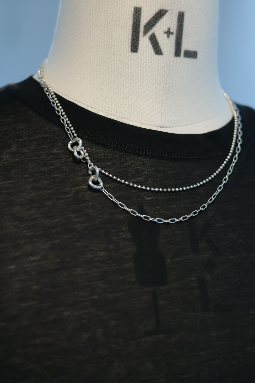 【Purpura by MATSUO Toshihiko】Cambio long necklace