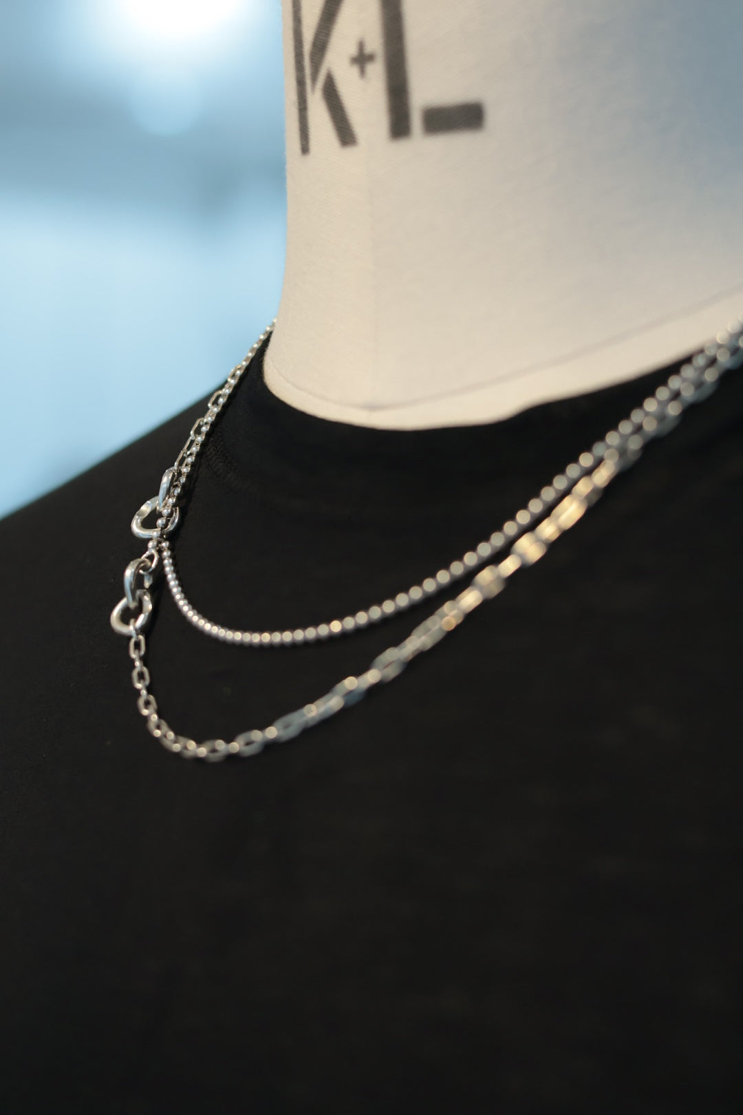 【Purpura by MATSUO Toshihiko】Cambio long necklace