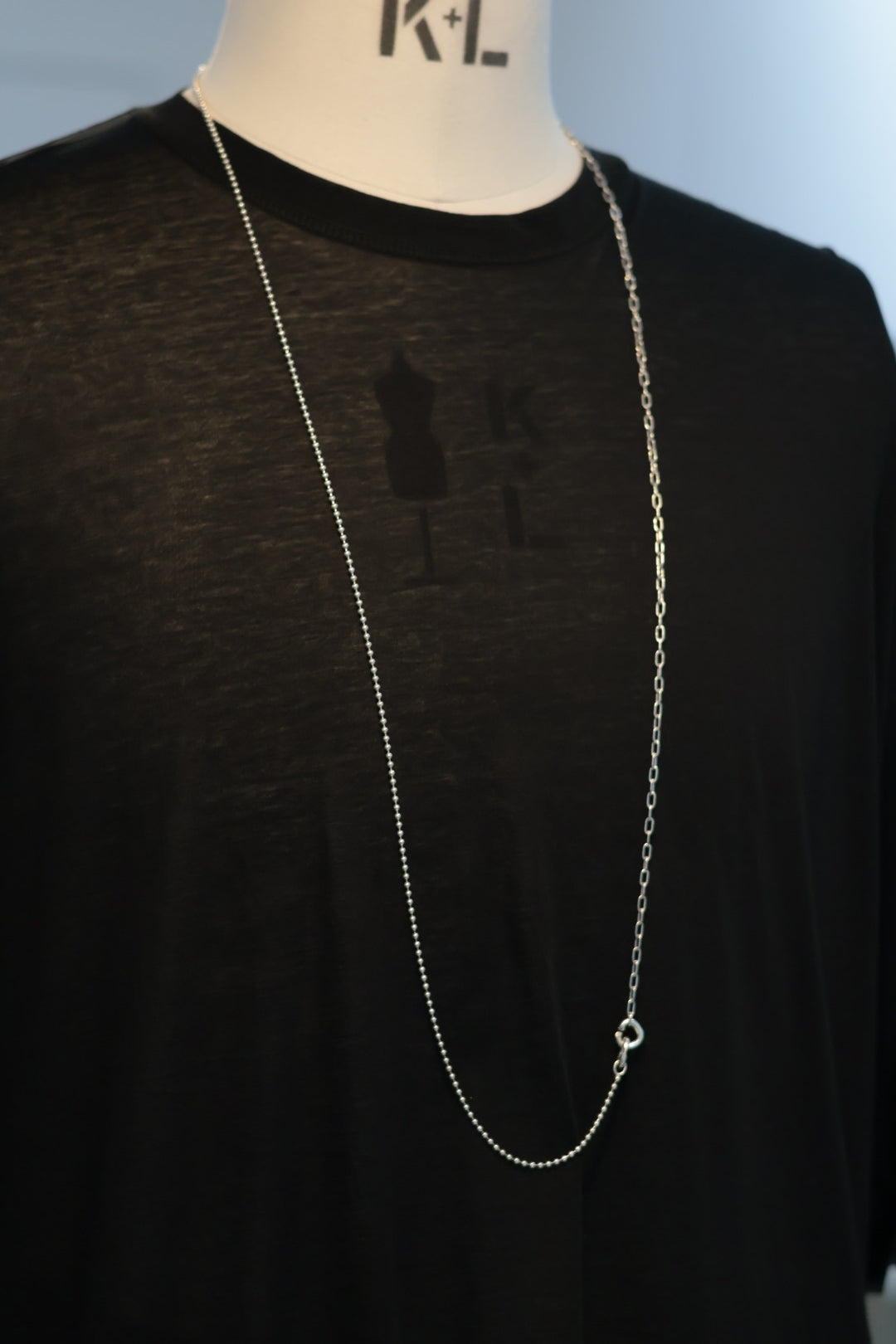 【Purpura by MATSUO Toshihiko】Cambio long necklace