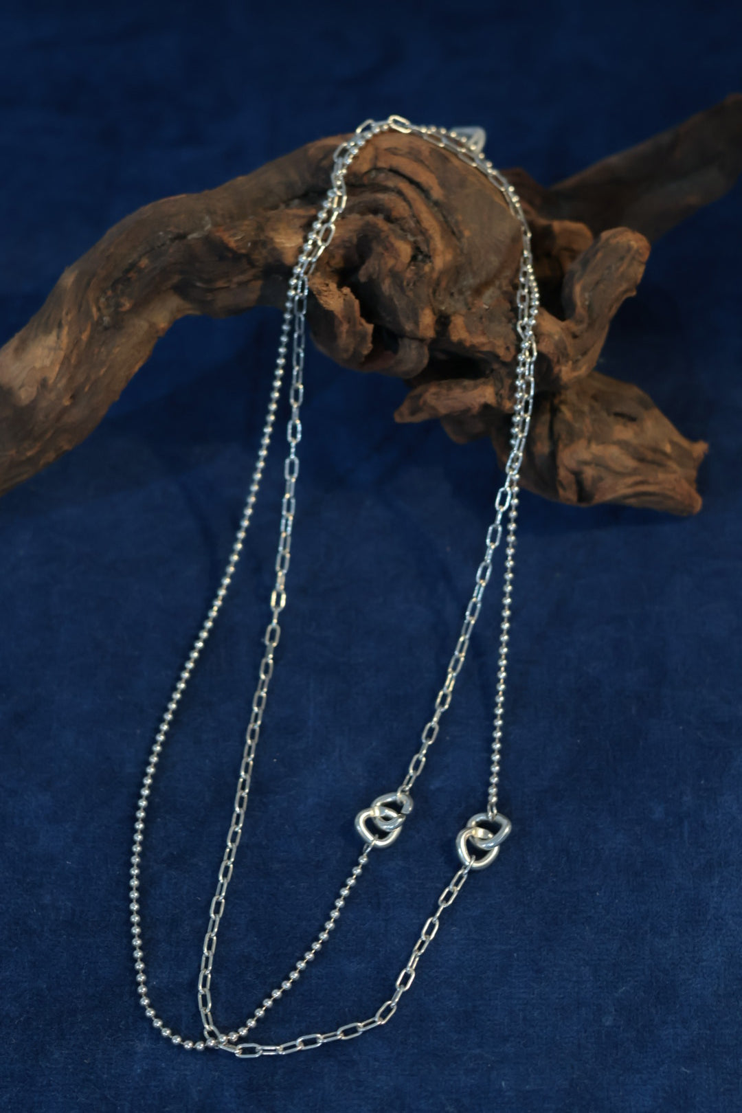 【Purpura by MATSUO Toshihiko】Cambio long necklace