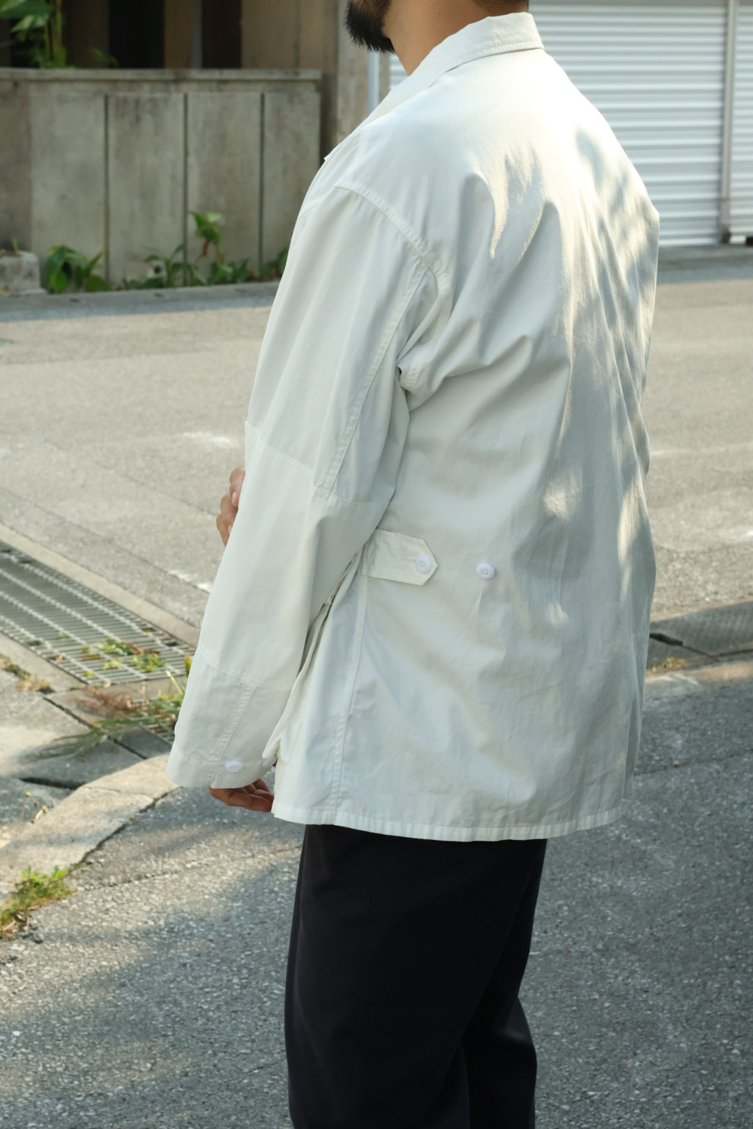 【Y】ORGANIC COTTON HIGH DENSITY SATIN BZ(WHITE)