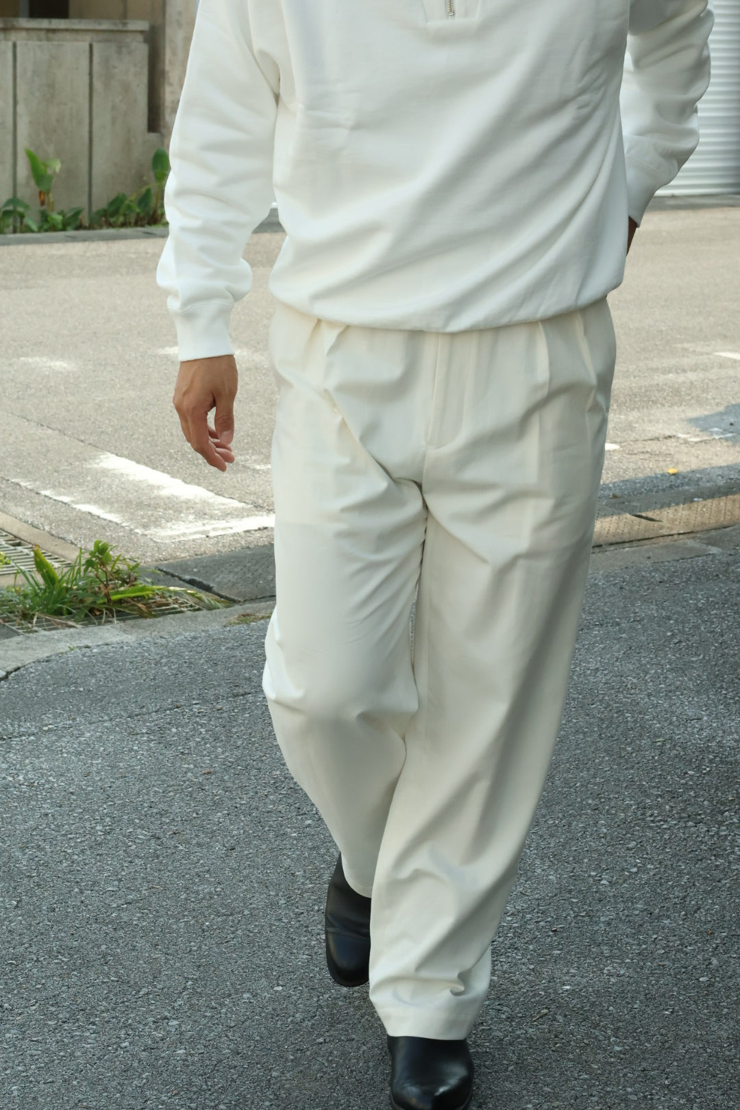 30%OFF【Y】ORGANIC COTTON TENCEL CHINO TR