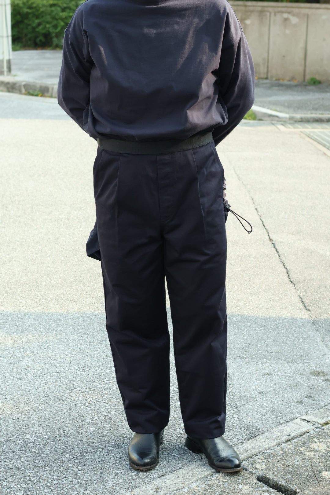 30%OFF【Y】ORGANIC COTTON CHINO BELTED TR