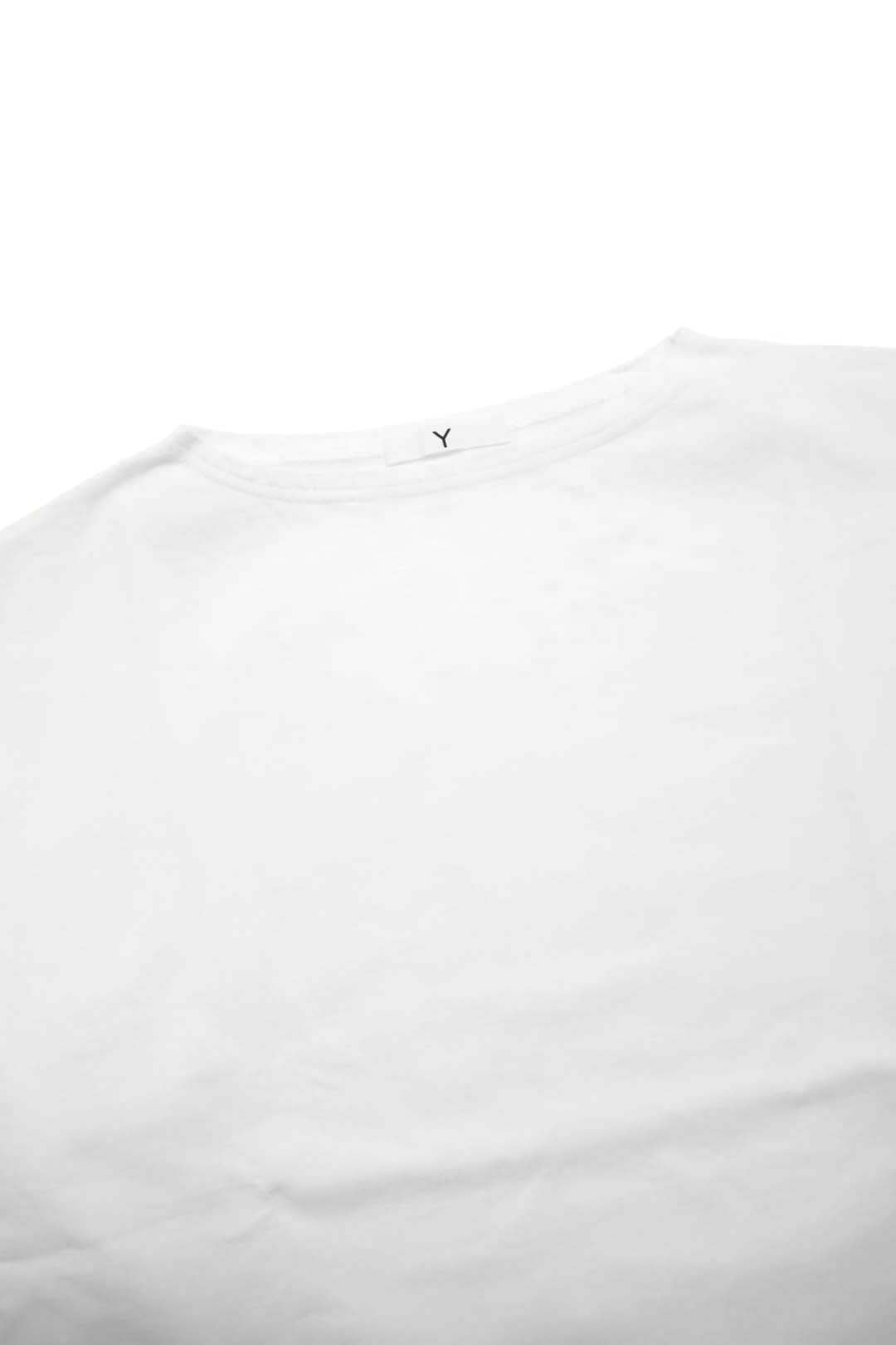 【Y】ORGANIC COTTON JERSEY BOAT NECK P/O