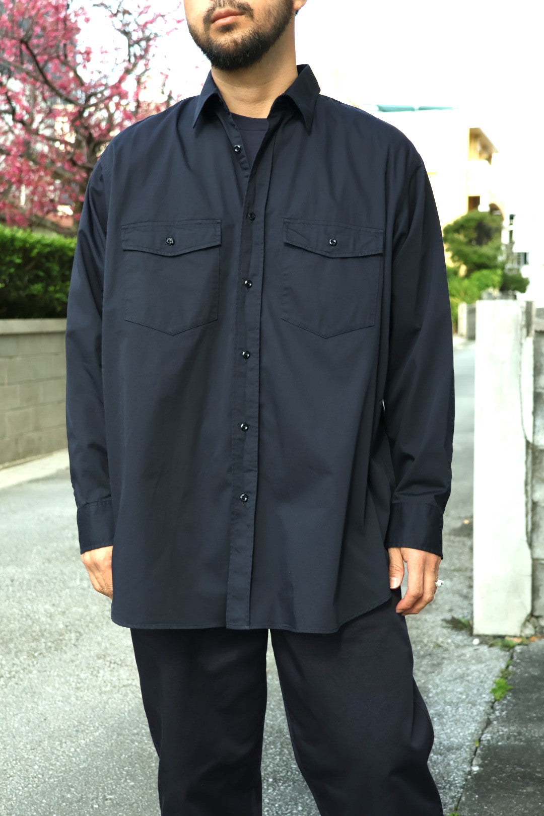 20%OFF【Y】ORGANIC COTTON HIGH DENSITY SATIN SHIRT