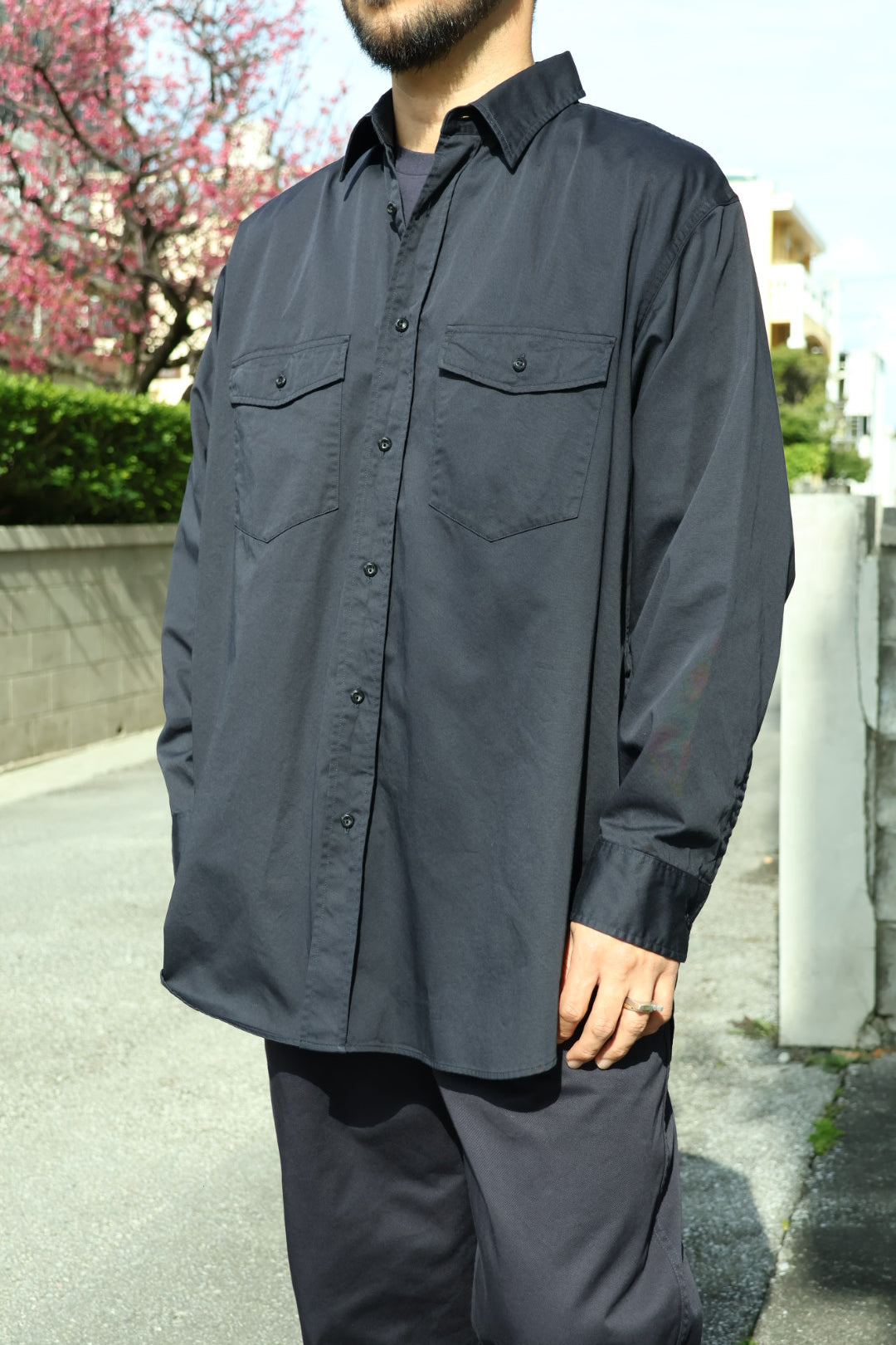 20%OFF【Y】ORGANIC COTTON HIGH DENSITY SATIN SHIRT