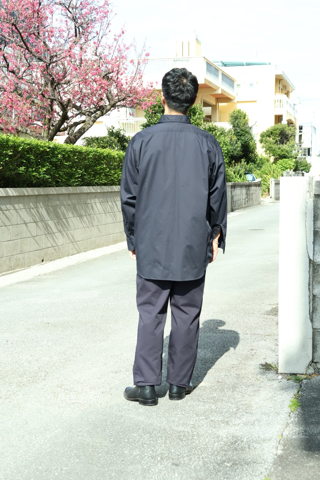 20%OFF【Y】ORGANIC COTTON HIGH DENSITY SATIN SHIRT
