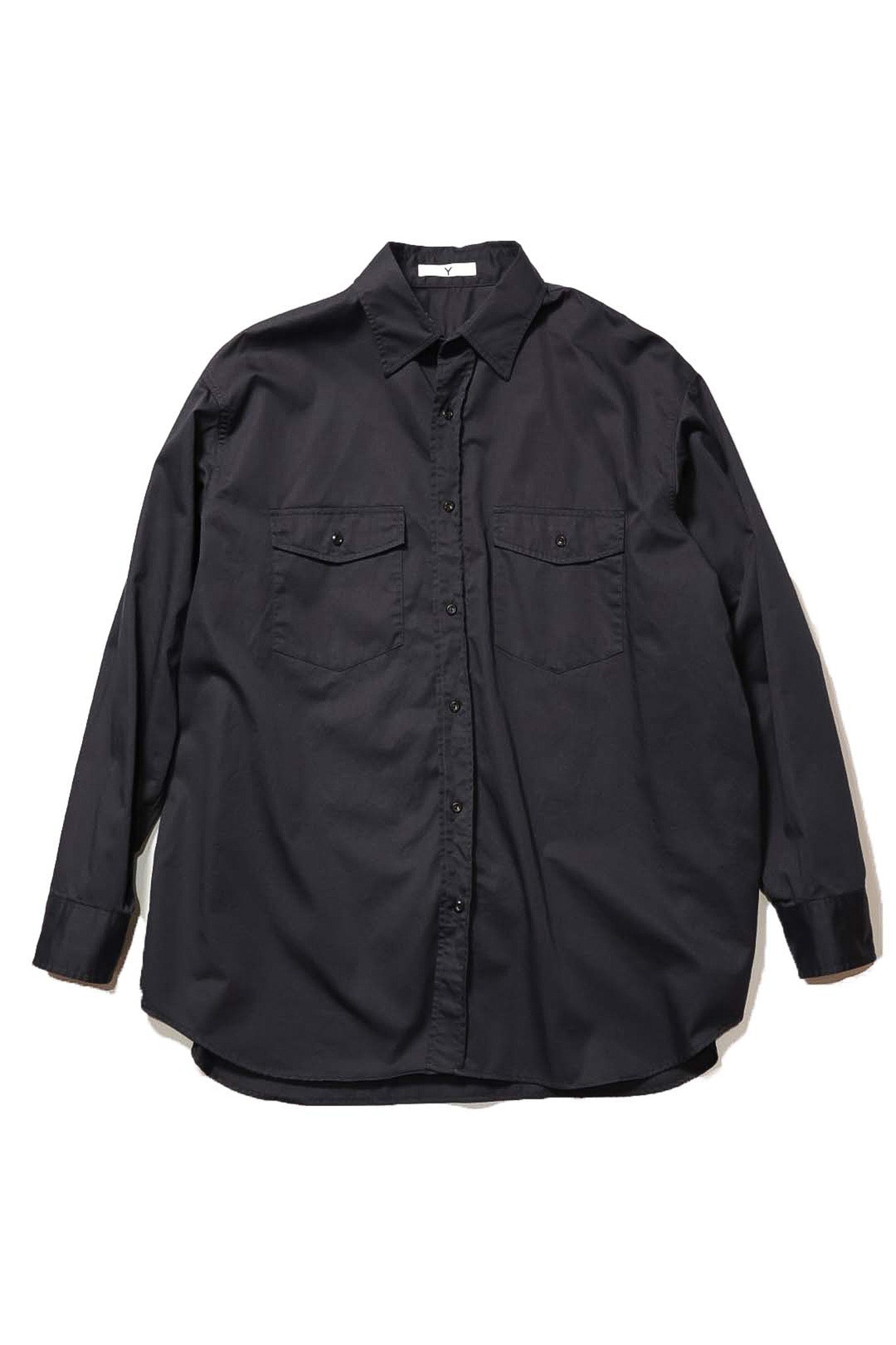 20%OFF【Y】ORGANIC COTTON HIGH DENSITY SATIN SHIRT