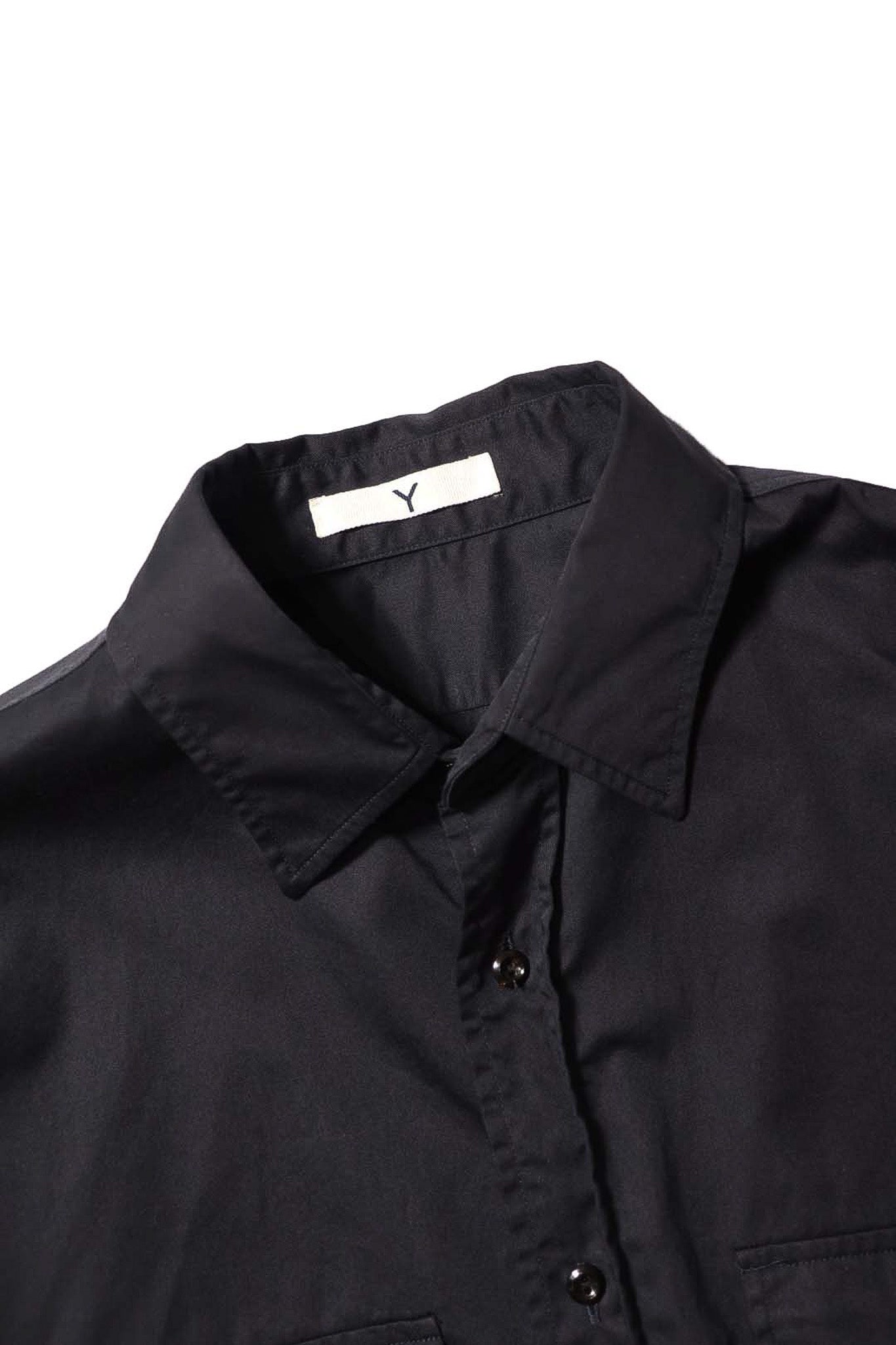 20%OFF【Y】ORGANIC COTTON HIGH DENSITY SATIN SHIRT