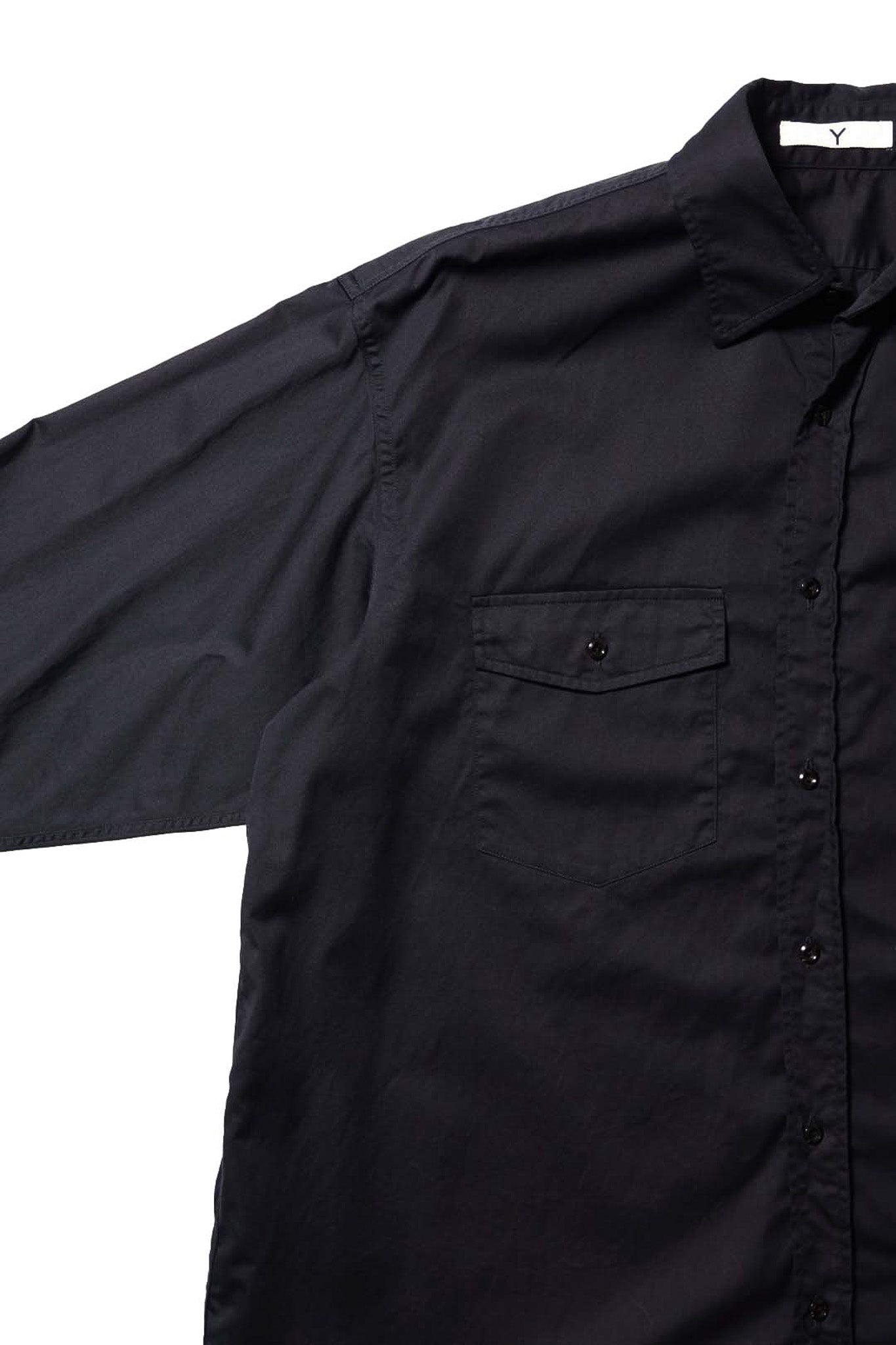 20%OFF【Y】ORGANIC COTTON HIGH DENSITY SATIN SHIRT
