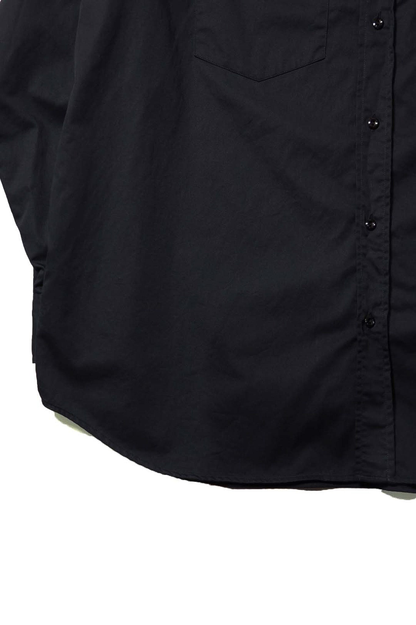 20%OFF【Y】ORGANIC COTTON HIGH DENSITY SATIN SHIRT