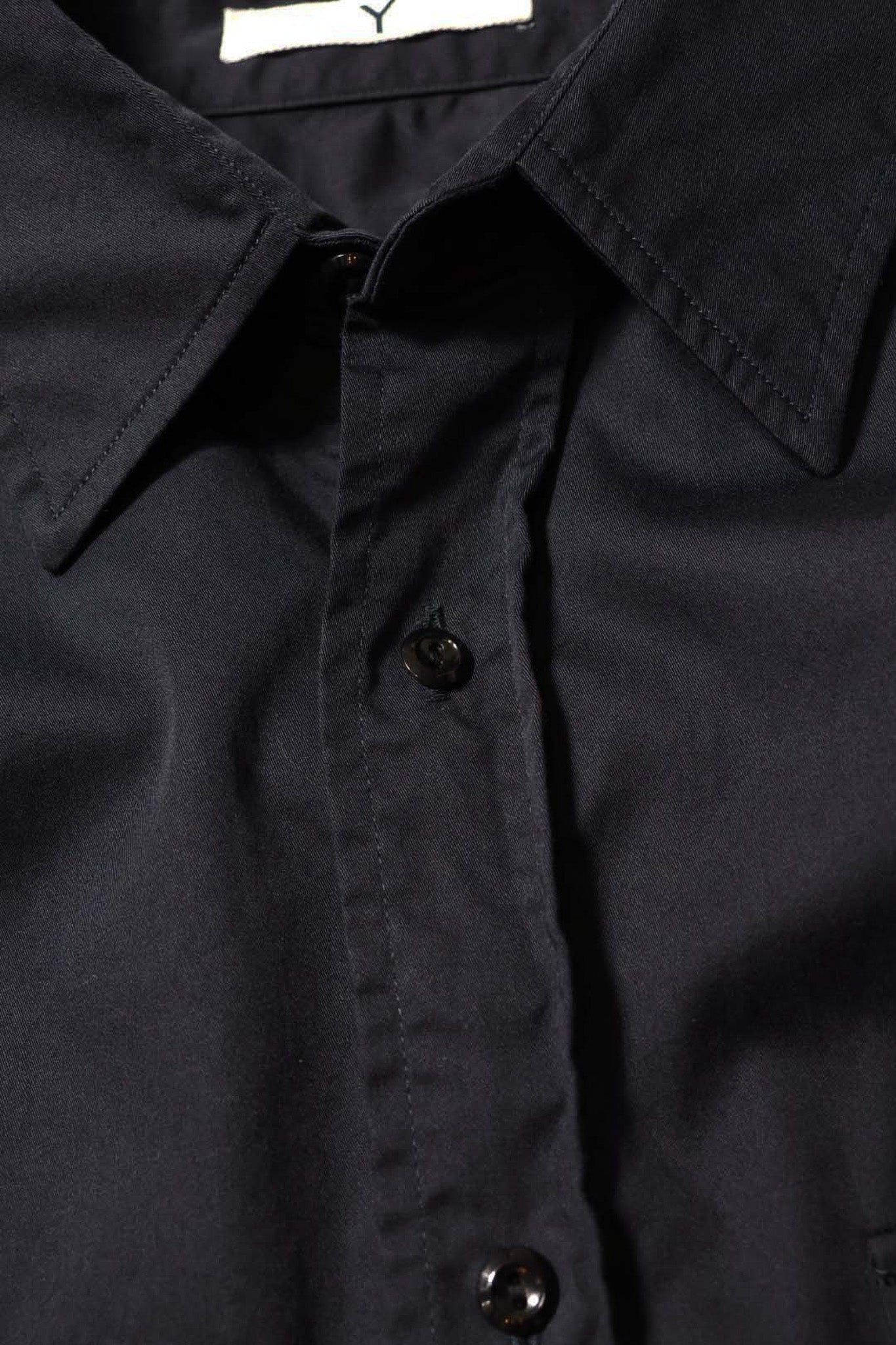 20%OFF【Y】ORGANIC COTTON HIGH DENSITY SATIN SHIRT