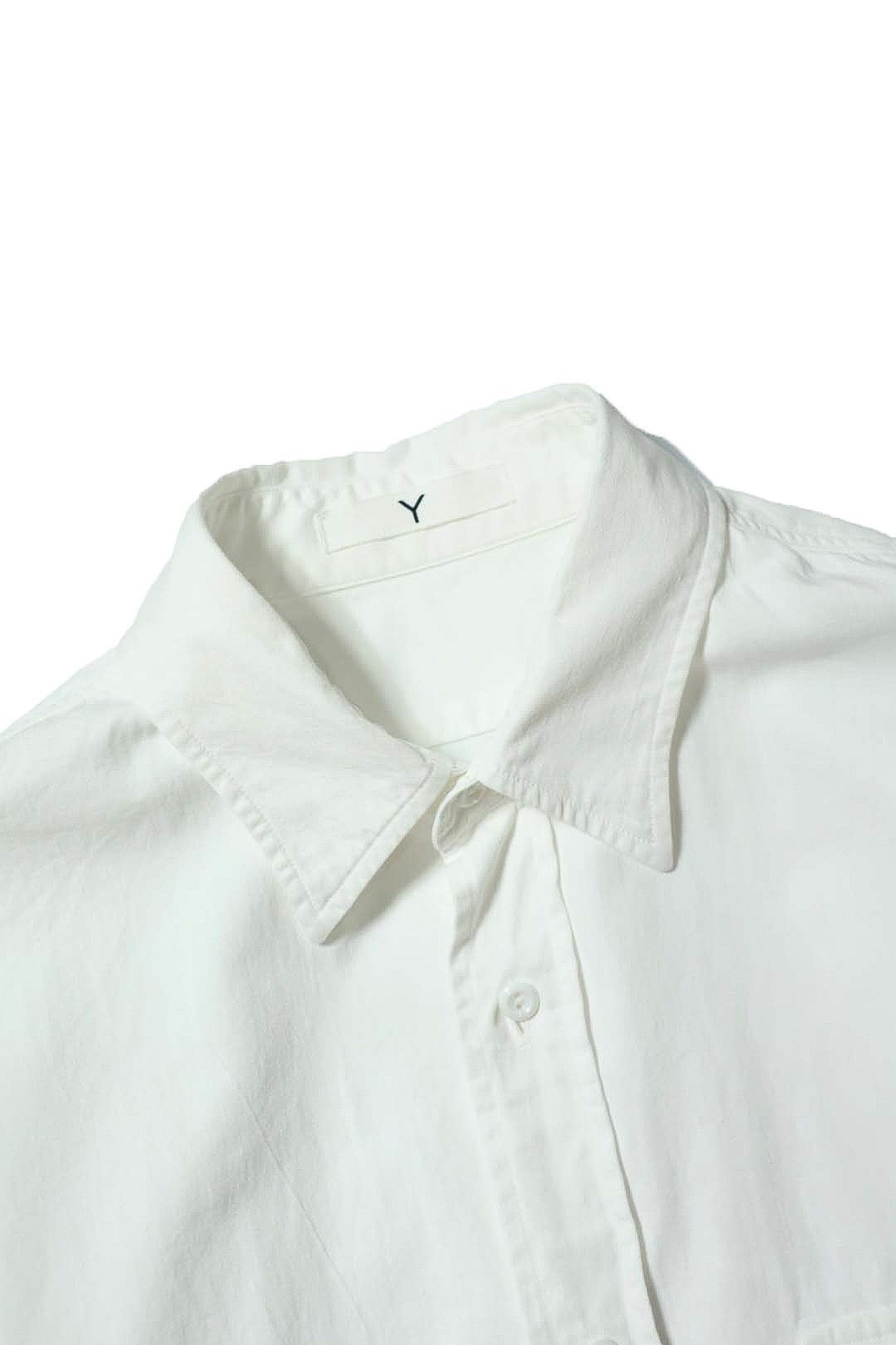 20%OFF【Y】ORGANIC COTTON HIGH DENSITY SATIN SHIRT
