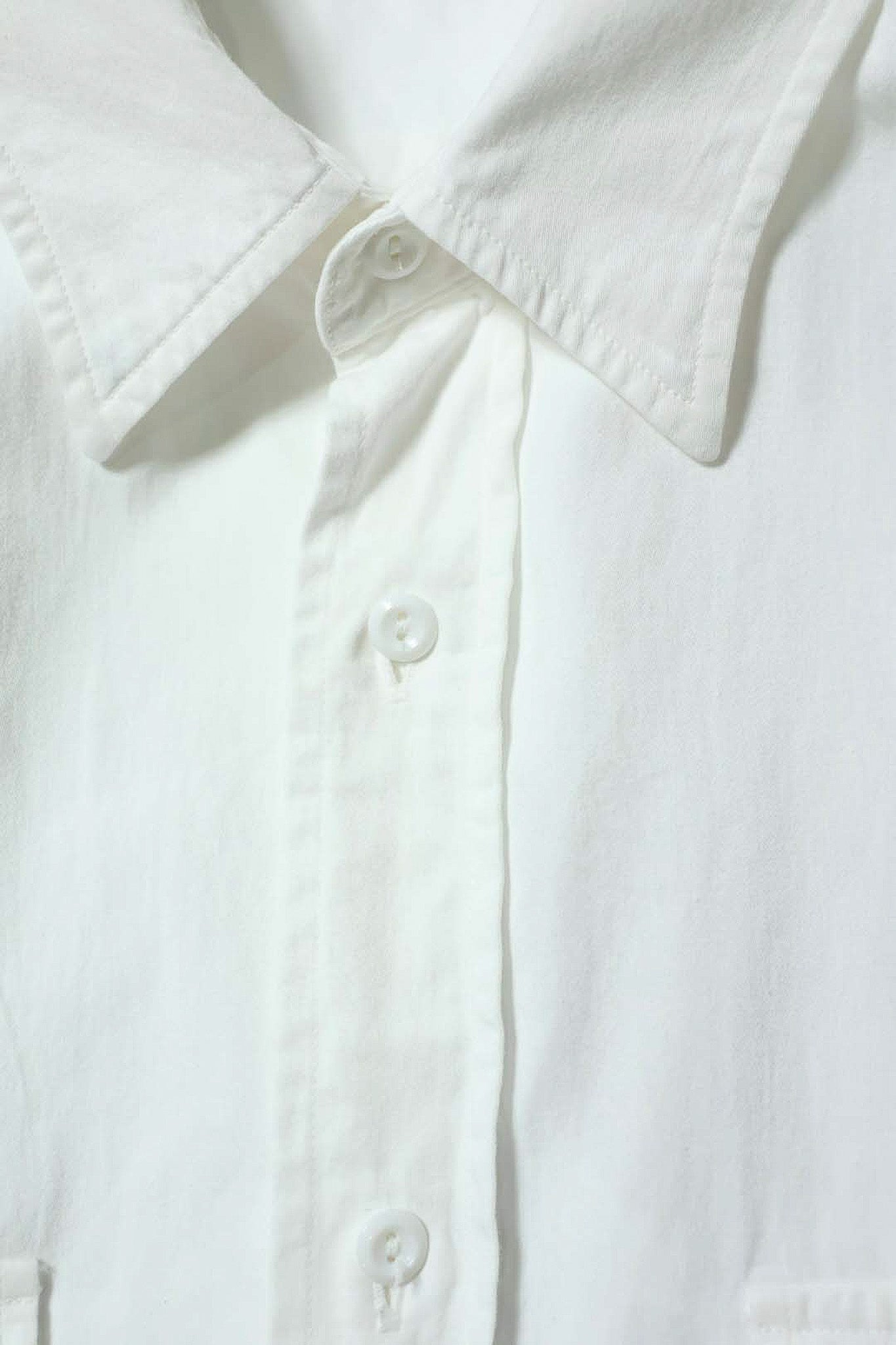 20%OFF【Y】ORGANIC COTTON HIGH DENSITY SATIN SHIRT