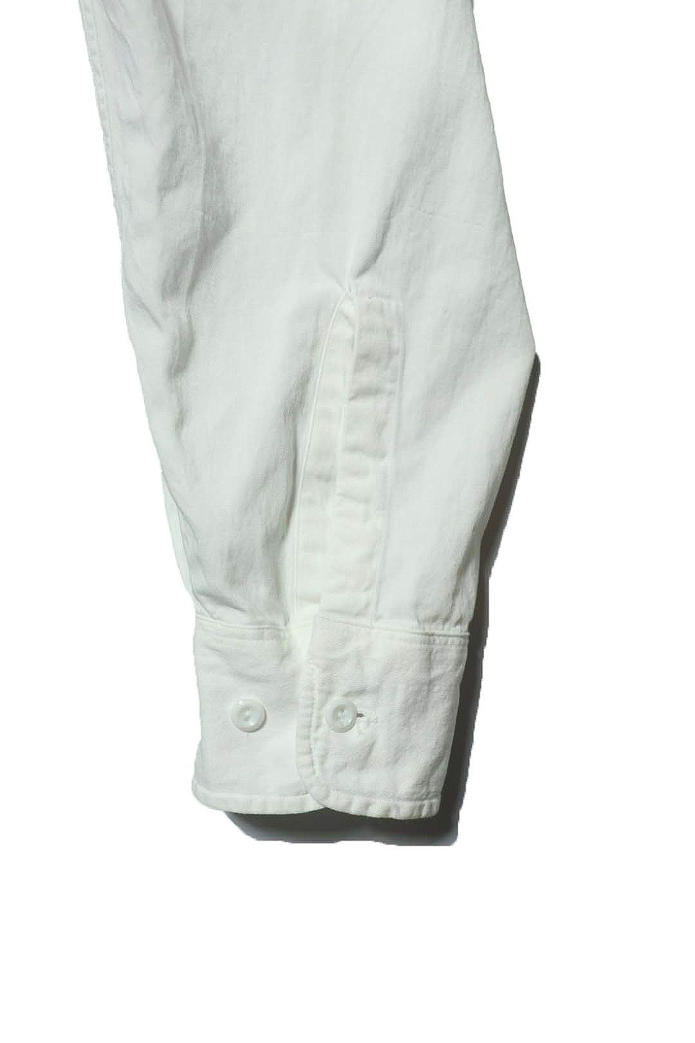 20%OFF【Y】ORGANIC COTTON HIGH DENSITY SATIN SHIRT