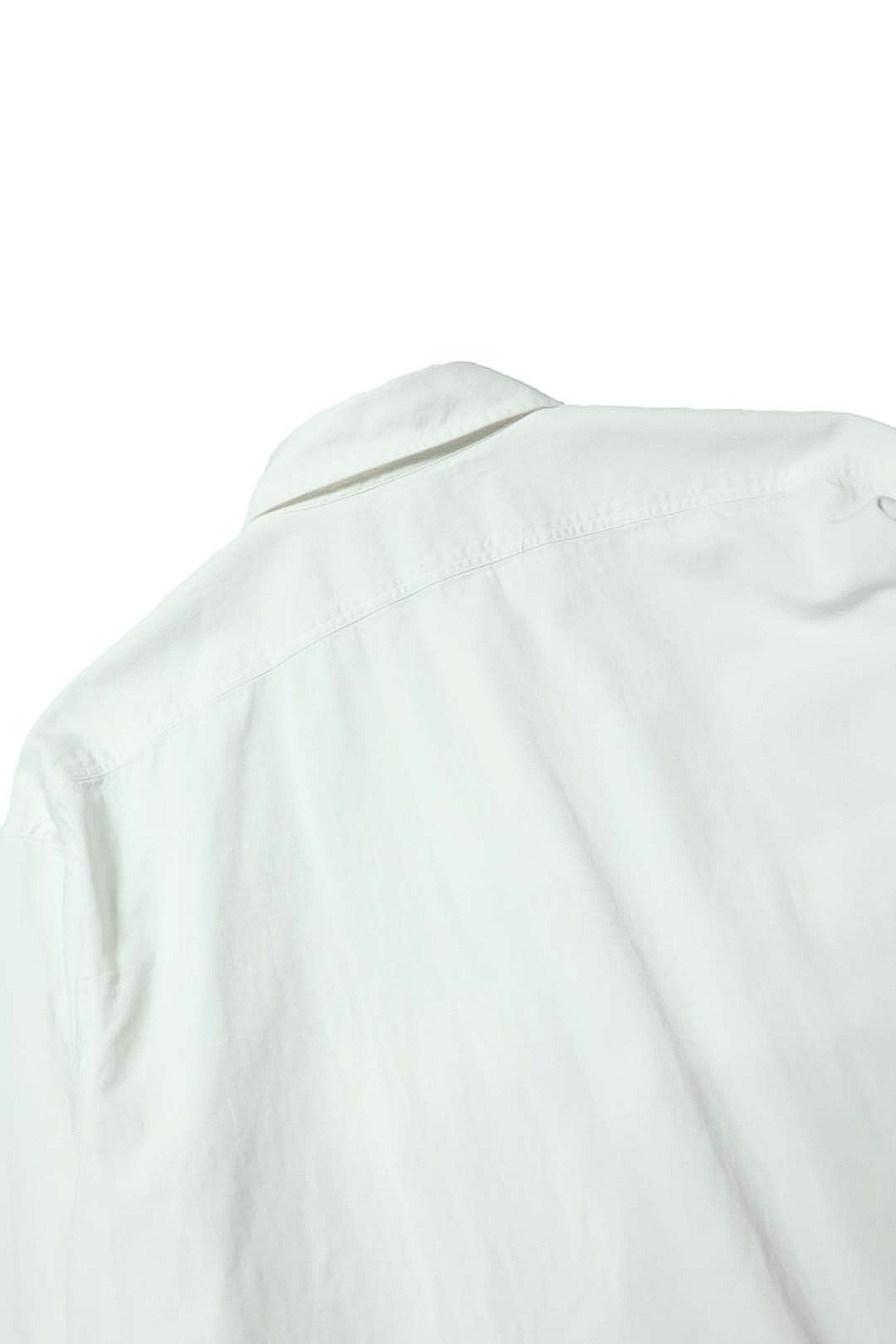 20%OFF【Y】ORGANIC COTTON HIGH DENSITY SATIN SHIRT