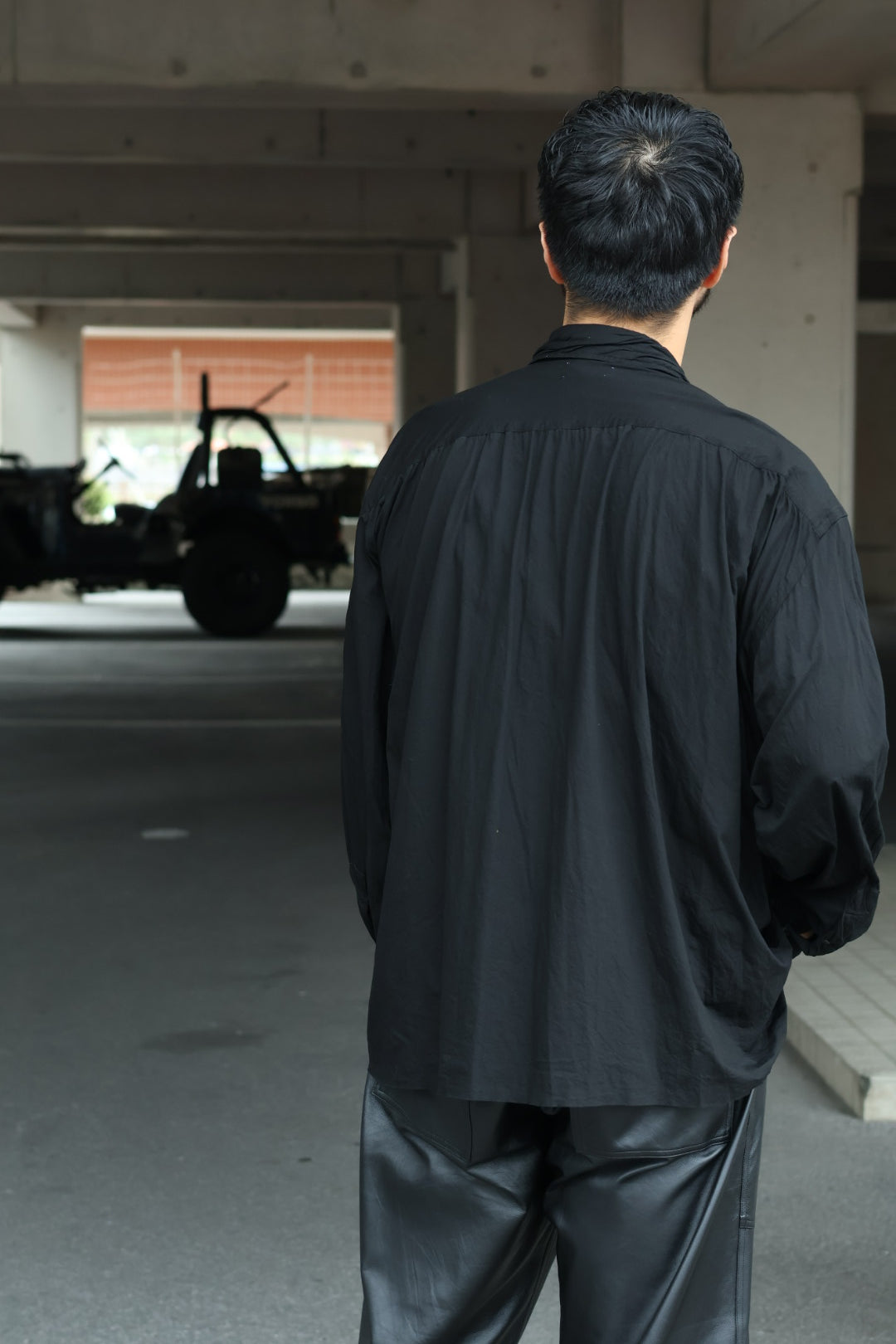 【KANEMASA PHIL.】46G Artisan L/S Shirt