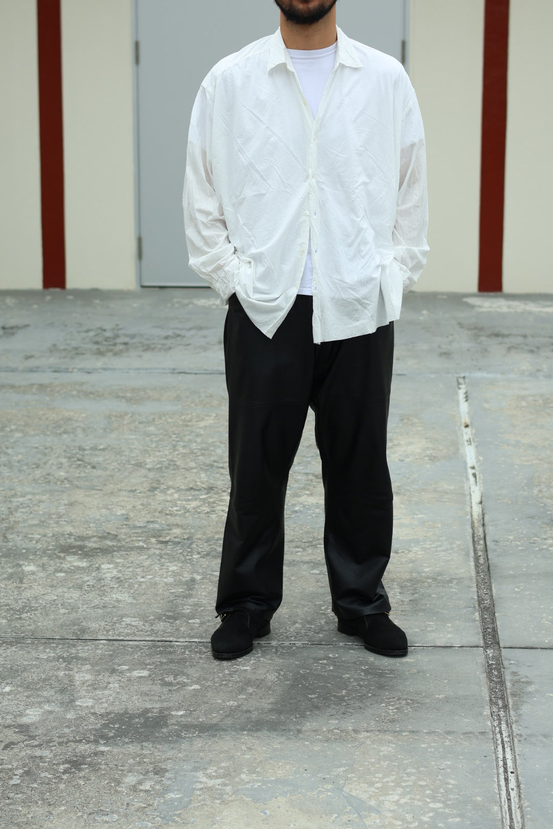 【KANEMASA PHIL.】46G Artisan L/S Shirt