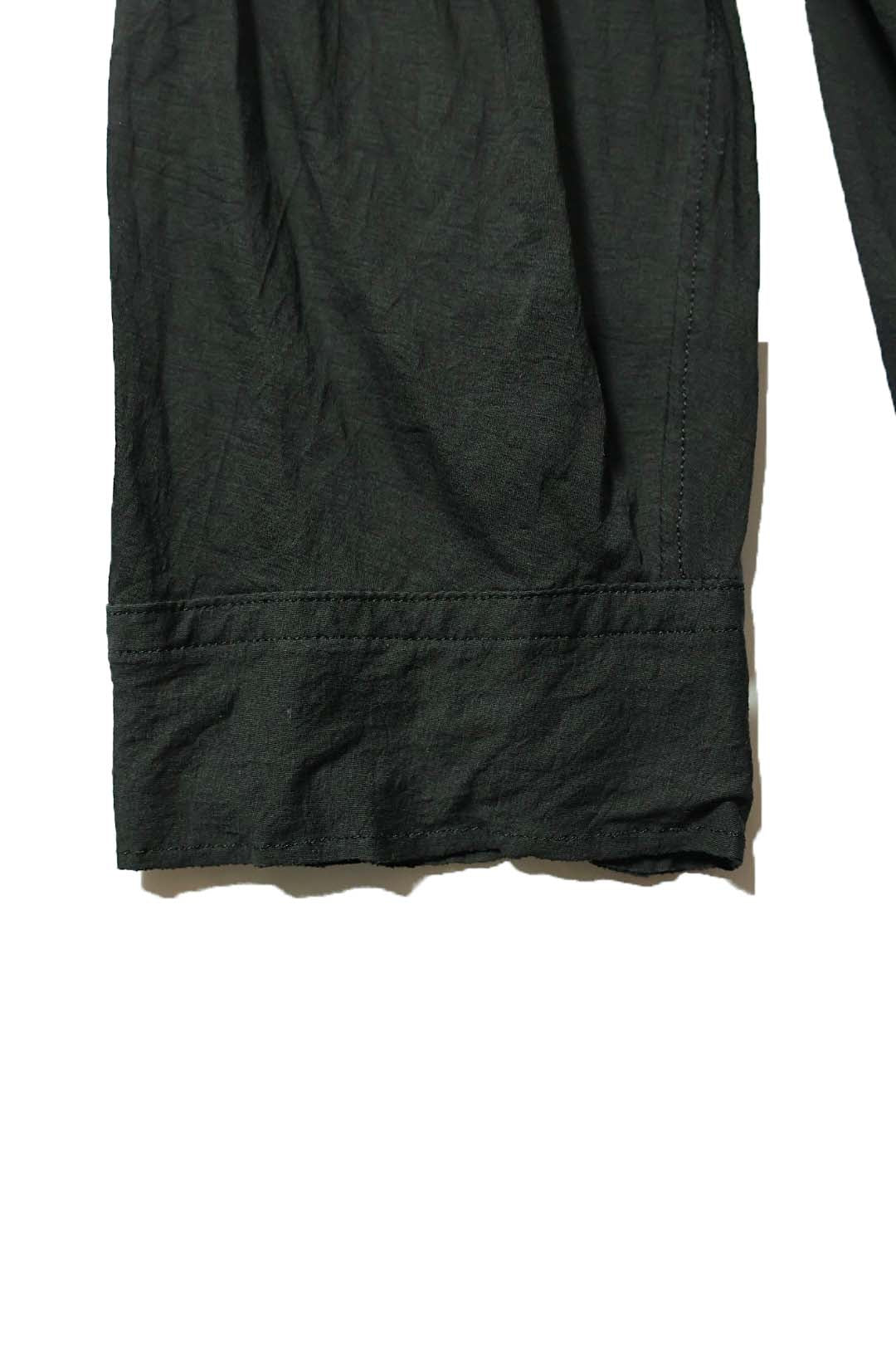【KANEMASA PHIL.】46G Artisan L/S Shirt
