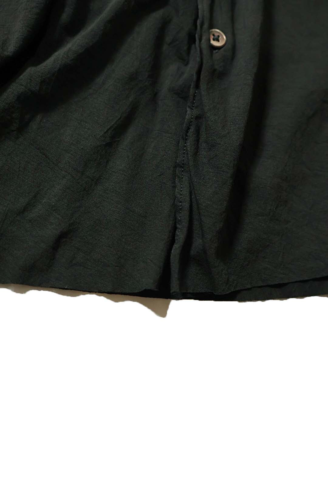 【KANEMASA PHIL.】46G Artisan L/S Shirt