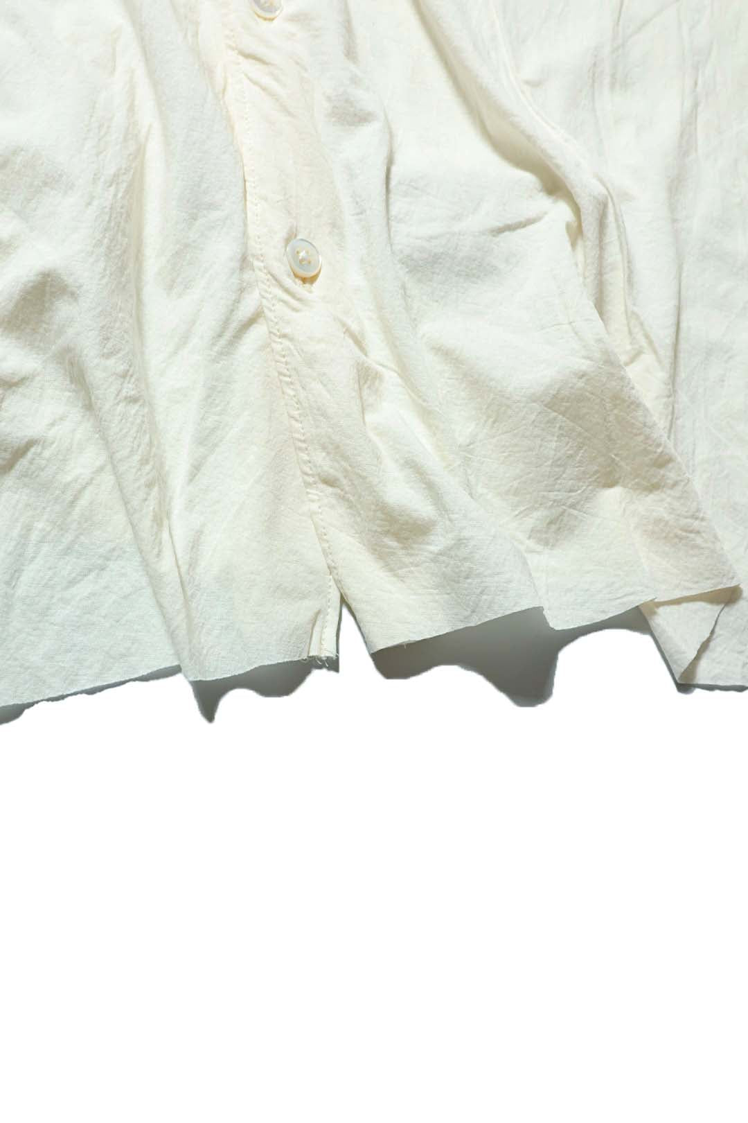 【KANEMASA PHIL.】46G Artisan L/S Shirt