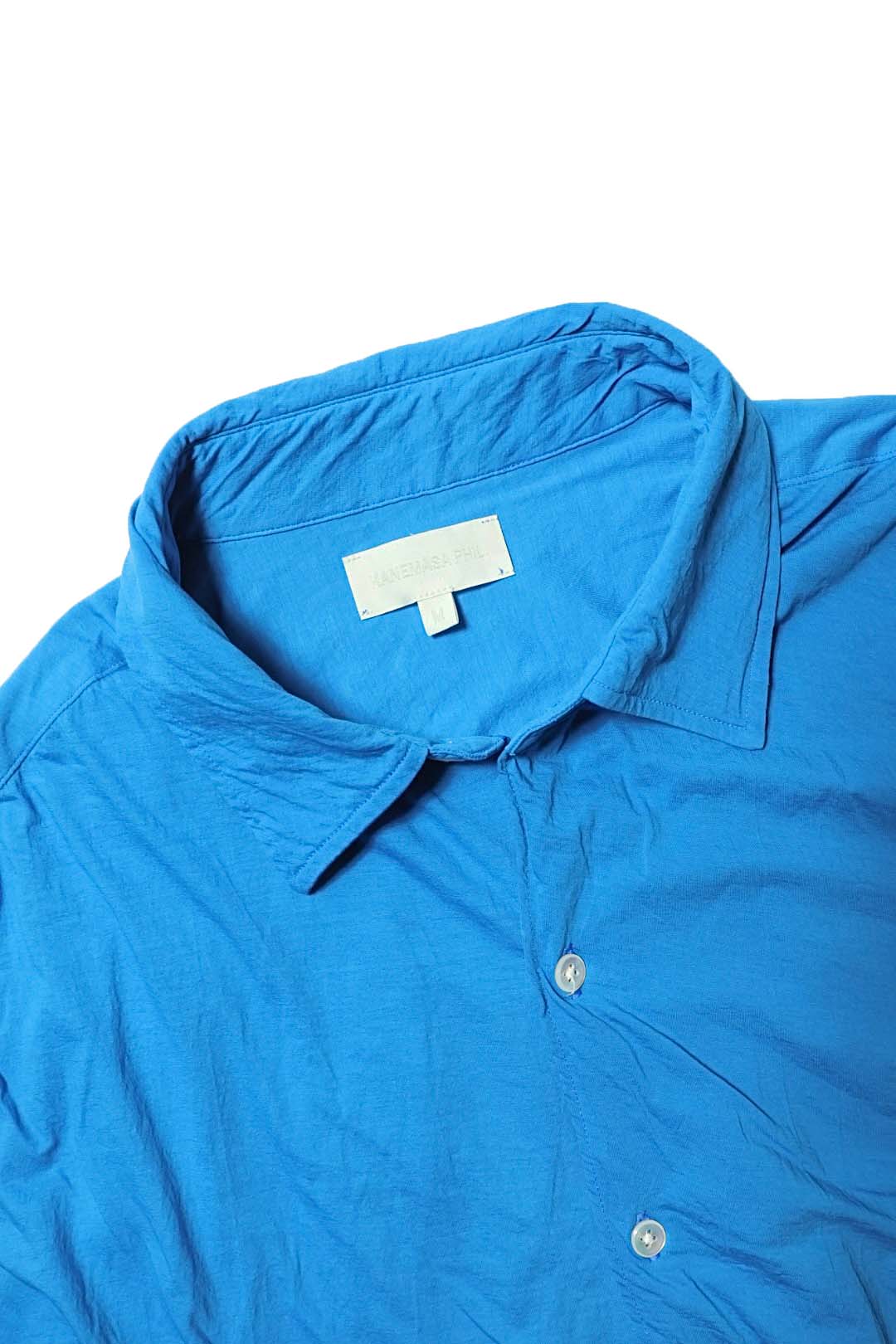 【KANEMASA PHIL.】46G Artisan L/S Shirt
