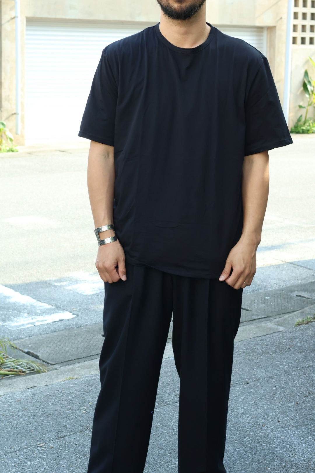 【KANEMASA PHIL.】46G COTTON THIN PACK TEE