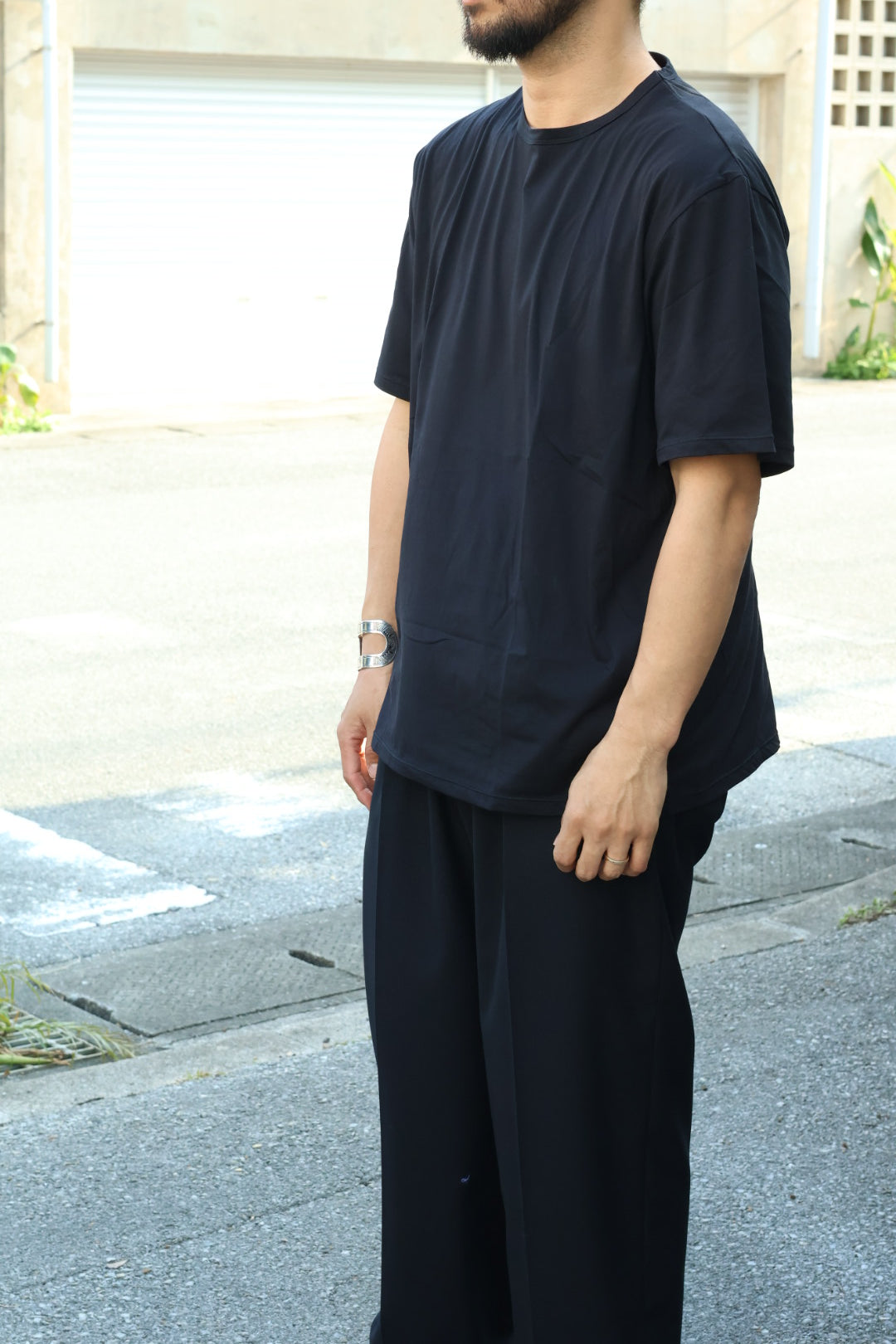 【KANEMASA PHIL.】46G COTTON THIN PACK TEE