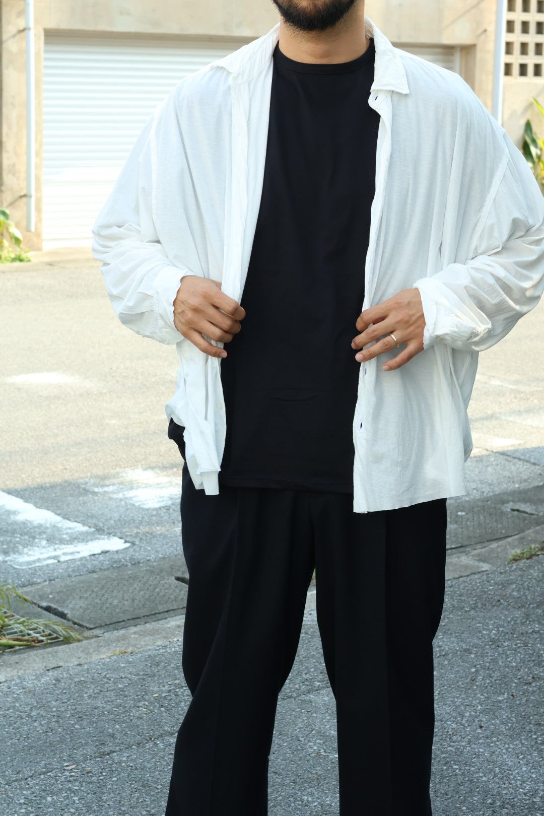 【KANEMASA PHIL.】46G COTTON THIN PACK TEE