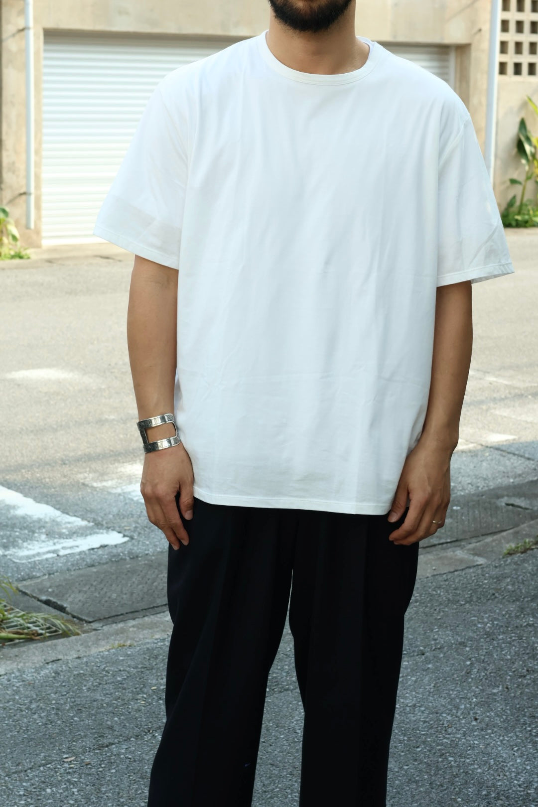 【KANEMASA PHIL.】46G COTTON THIN PACK TEE