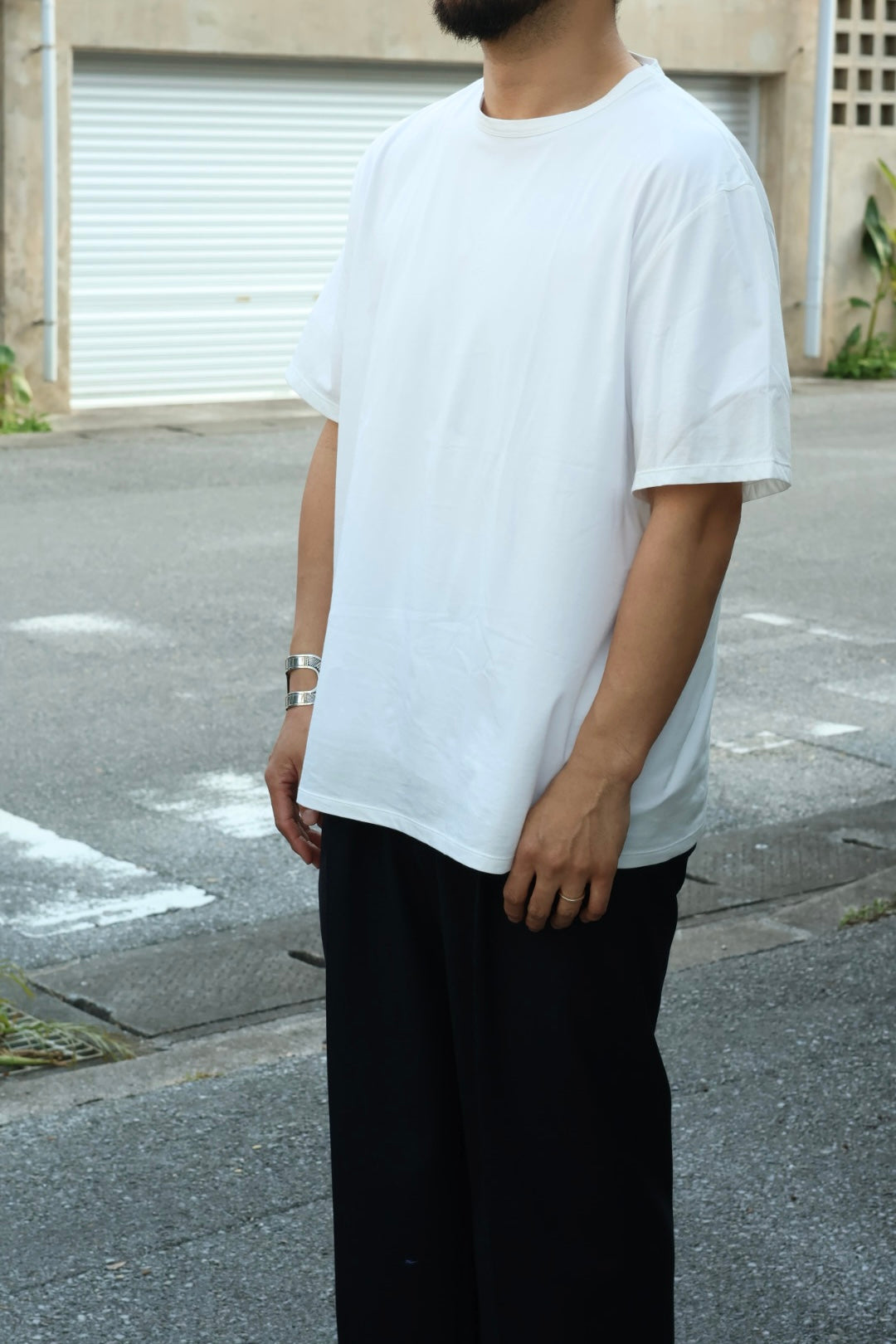 【KANEMASA PHIL.】46G COTTON THIN PACK TEE
