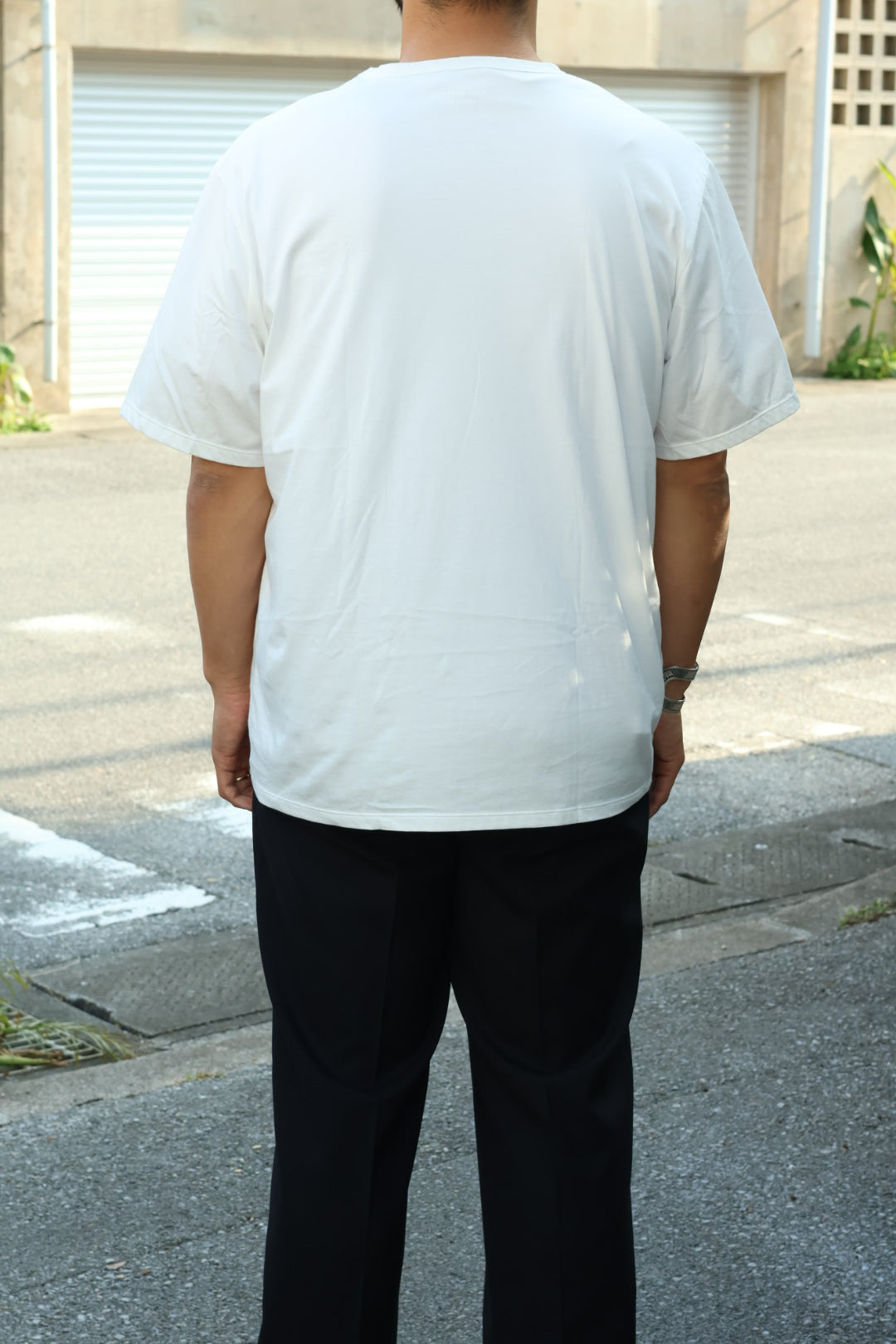 【KANEMASA PHIL.】46G COTTON THIN PACK TEE