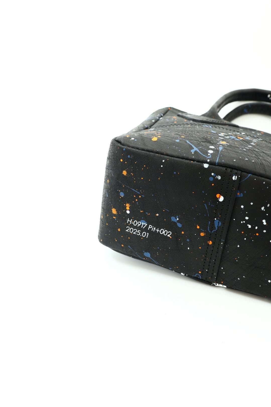 【púrpura ™ by MATSUO Toshihiko 】 LEATHER BAG Type1(PAINT)