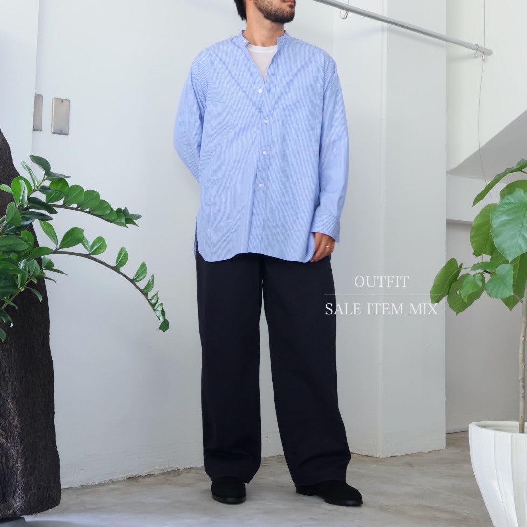 【Y】ORGANIC COTTON CHINO ADJUSTER TR