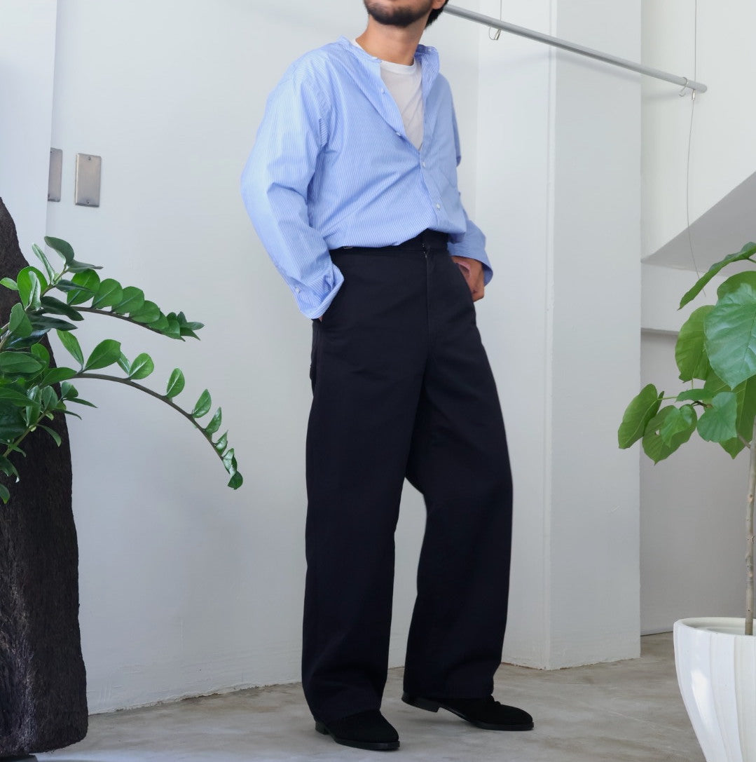 【Y】ORGANIC COTTON CHINO ADJUSTER TR