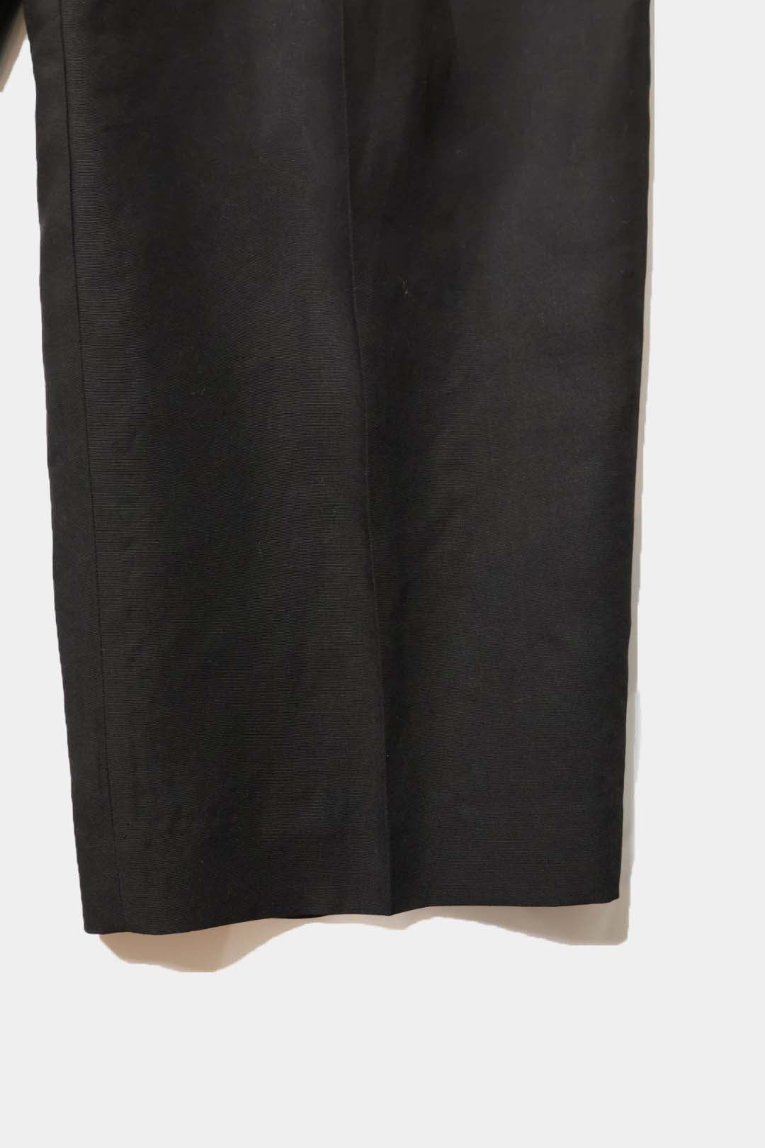 【YLÈVE】TENCEL TWO TUCK TROUSERS