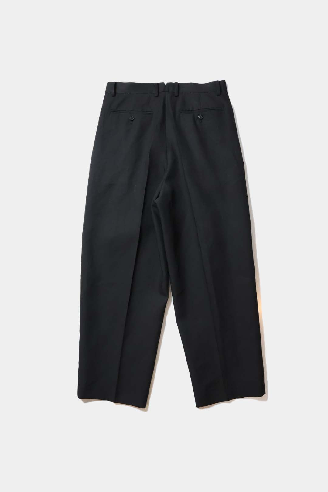 【YLÈVE】TENCEL TWO TUCK TROUSERS