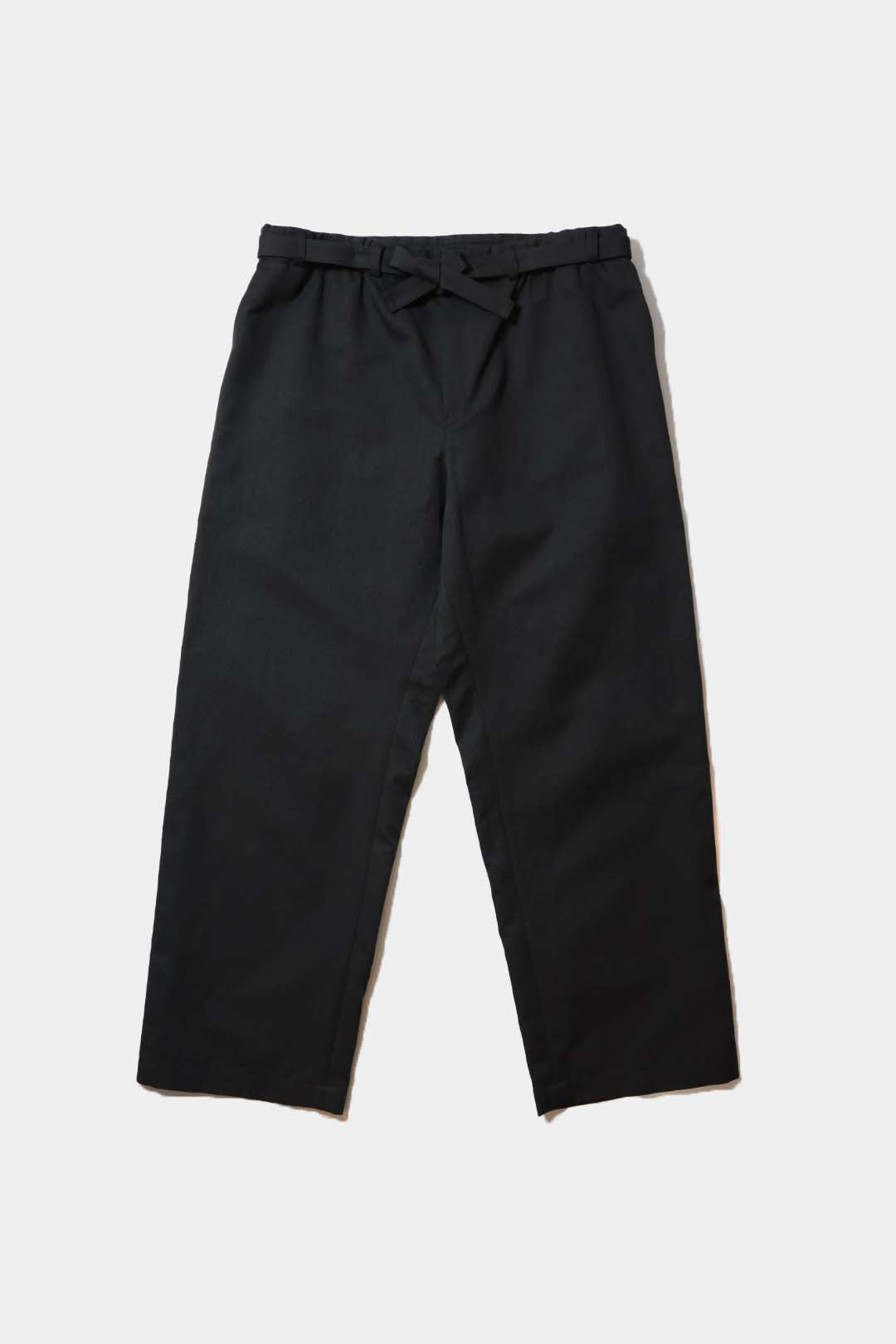 【Cale】COTTON LINEN TWILL EASY TROUSERS