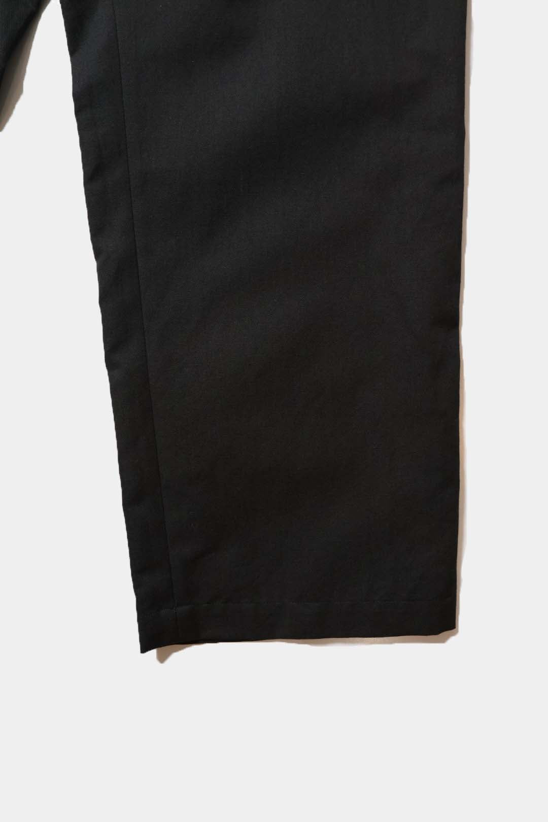 【Cale】COTTON LINEN TWILL EASY TROUSERS