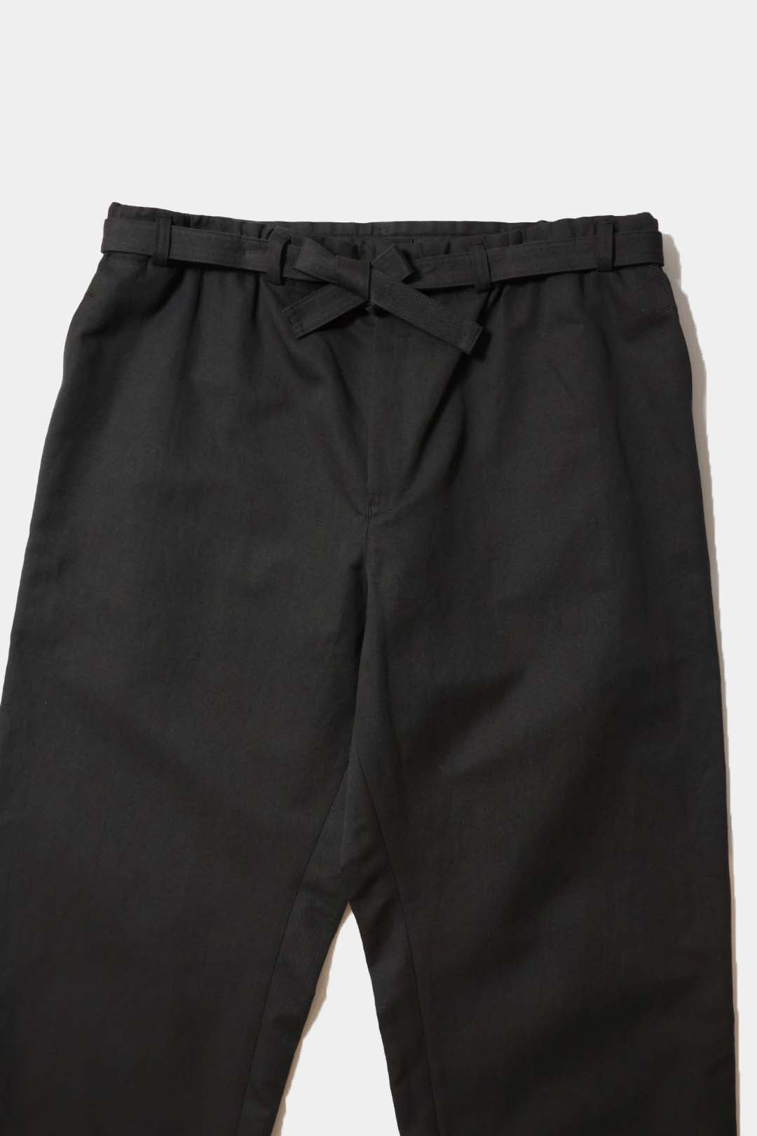 【Cale】COTTON LINEN TWILL EASY TROUSERS