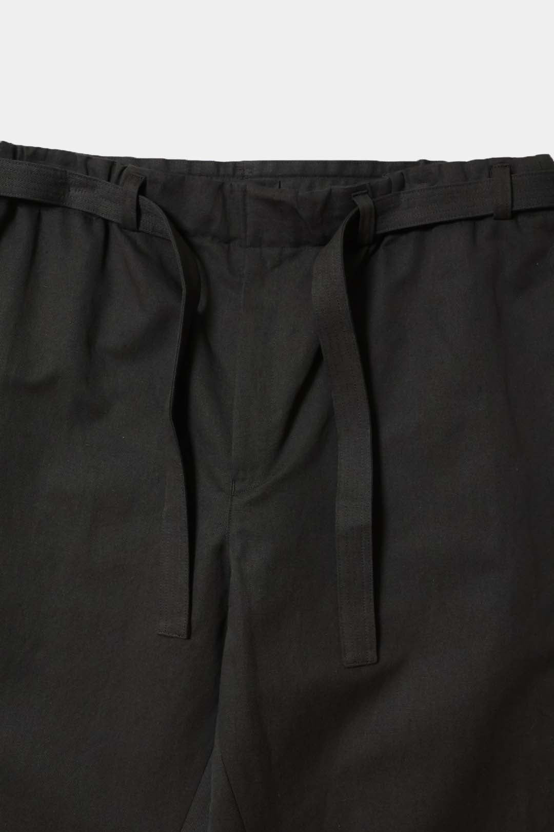 【Cale】COTTON LINEN TWILL EASY TROUSERS