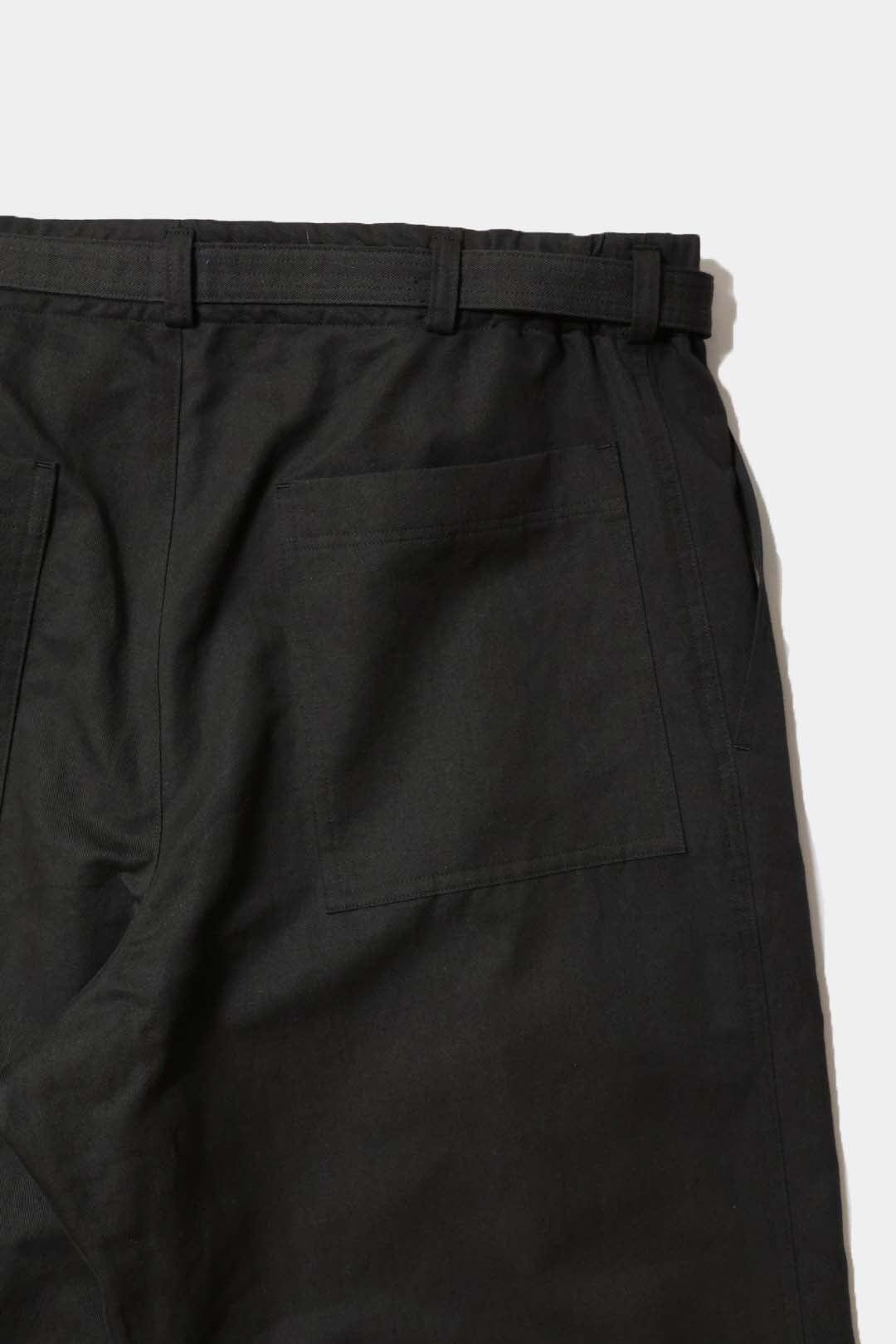 【Cale】COTTON LINEN TWILL EASY TROUSERS