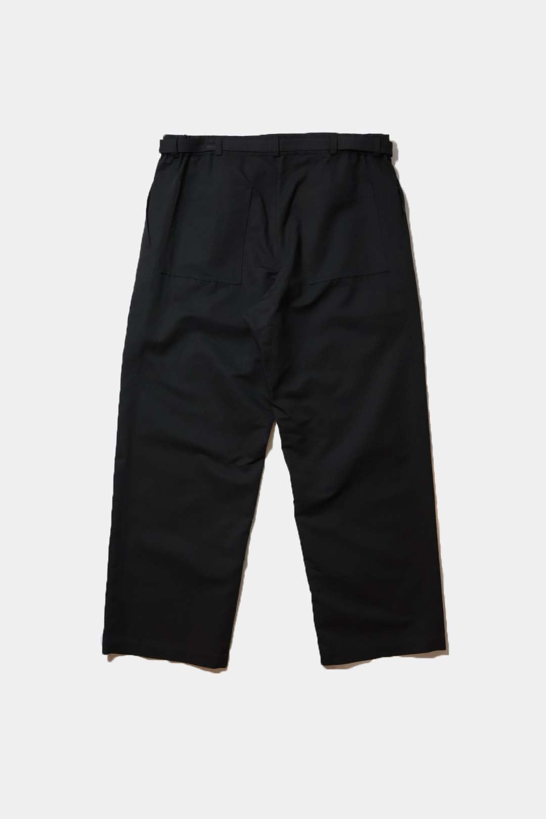 【Cale】COTTON LINEN TWILL EASY TROUSERS