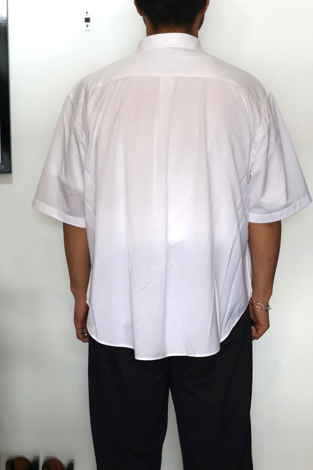 【KANEMASA PHIL.】46G Atmosphere S/S Shirt