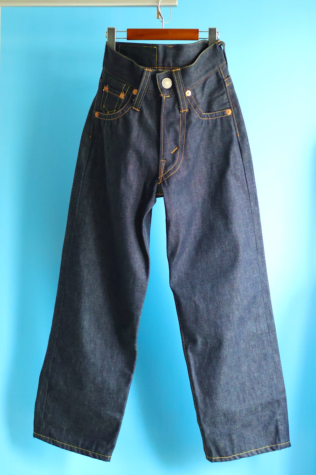 【KOOKY ZOO 】JUVENILE DENIM PANTS